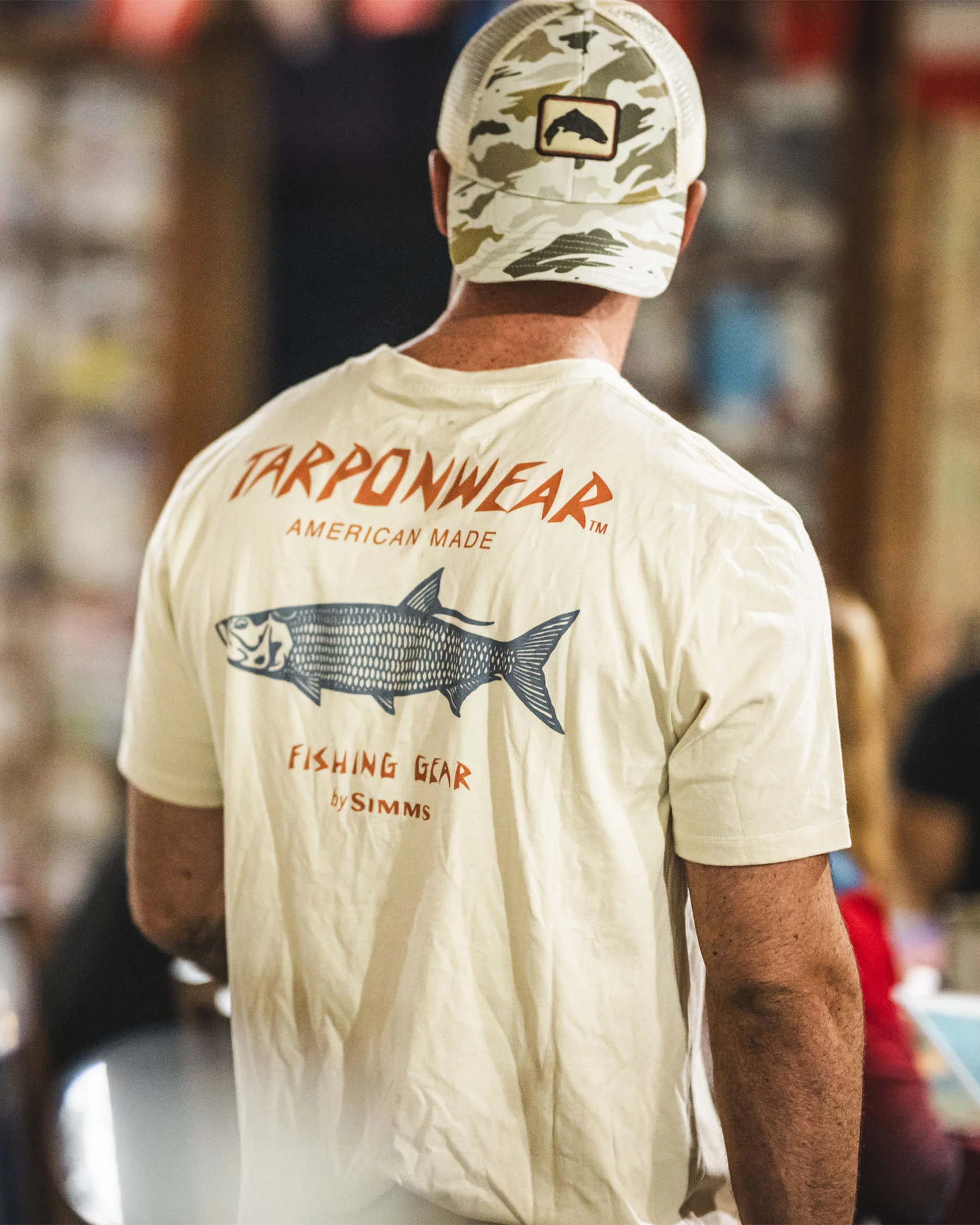Men's Tarponwear T-Shirt - Image 4