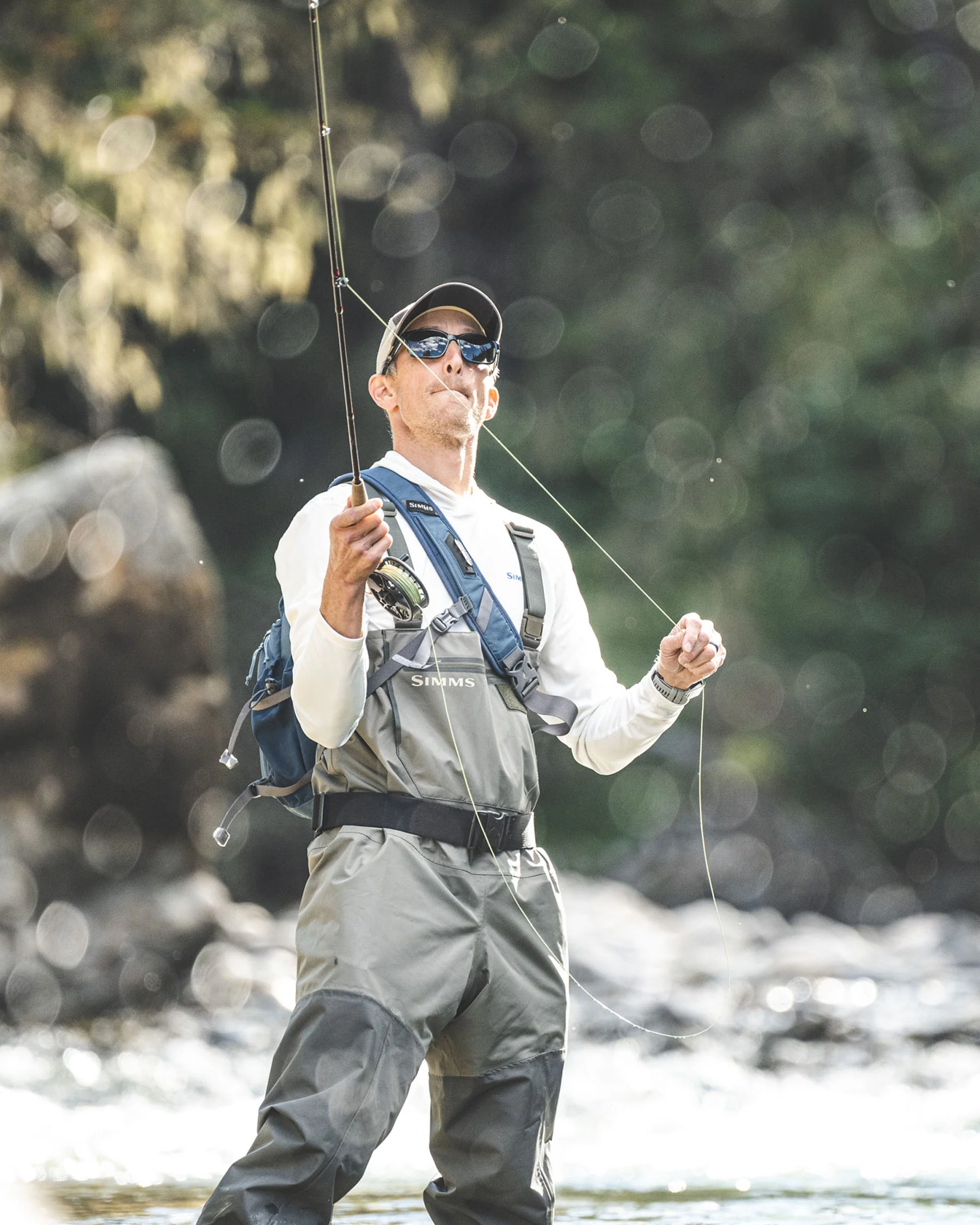 Men's Tributary Waders - Stockingfoot - Image 3
