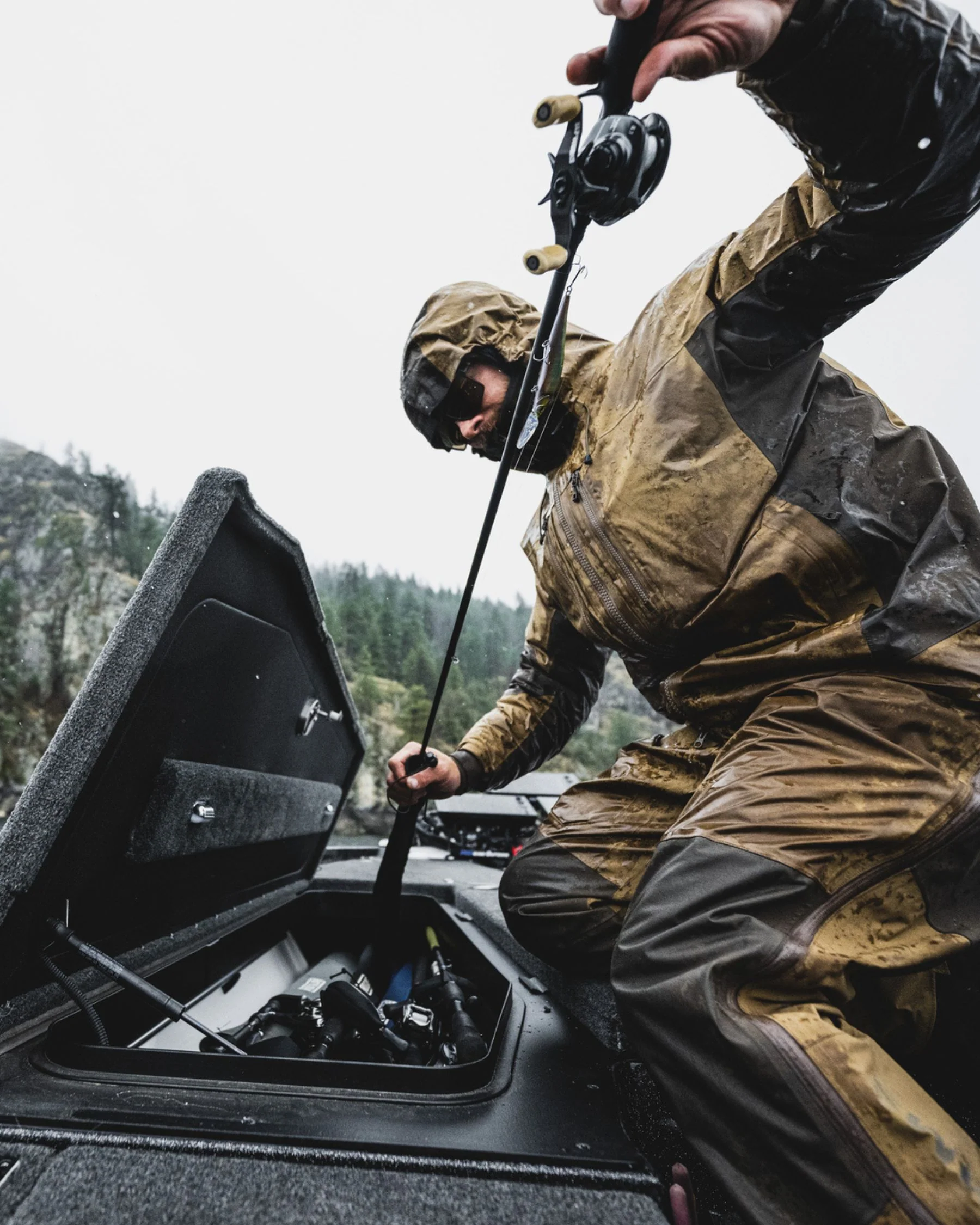 Men's ProDry Fishing Jacket - Image 3