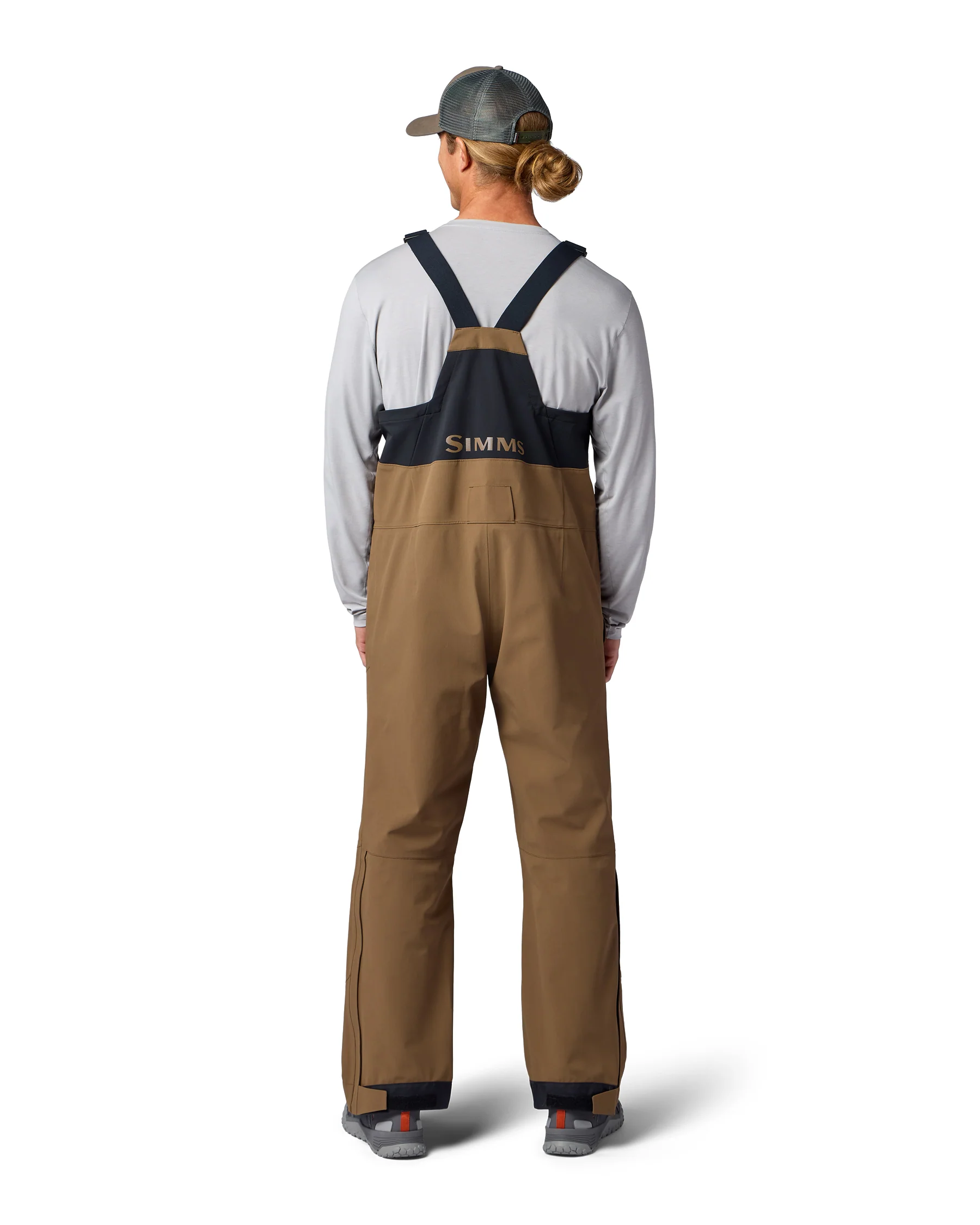 Men's Simms Challenger Fishing Bib - Image 13