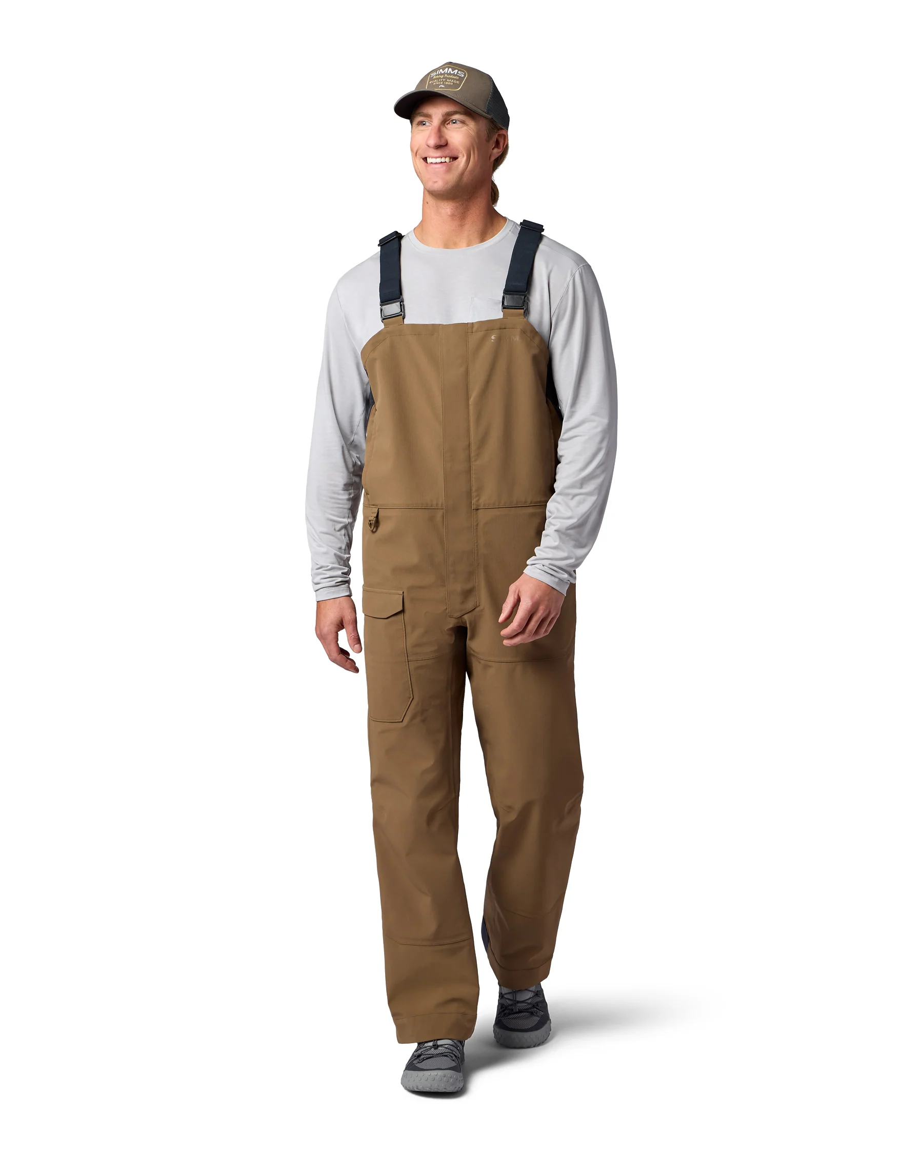 Men's Simms Challenger Fishing Bib - Image 14