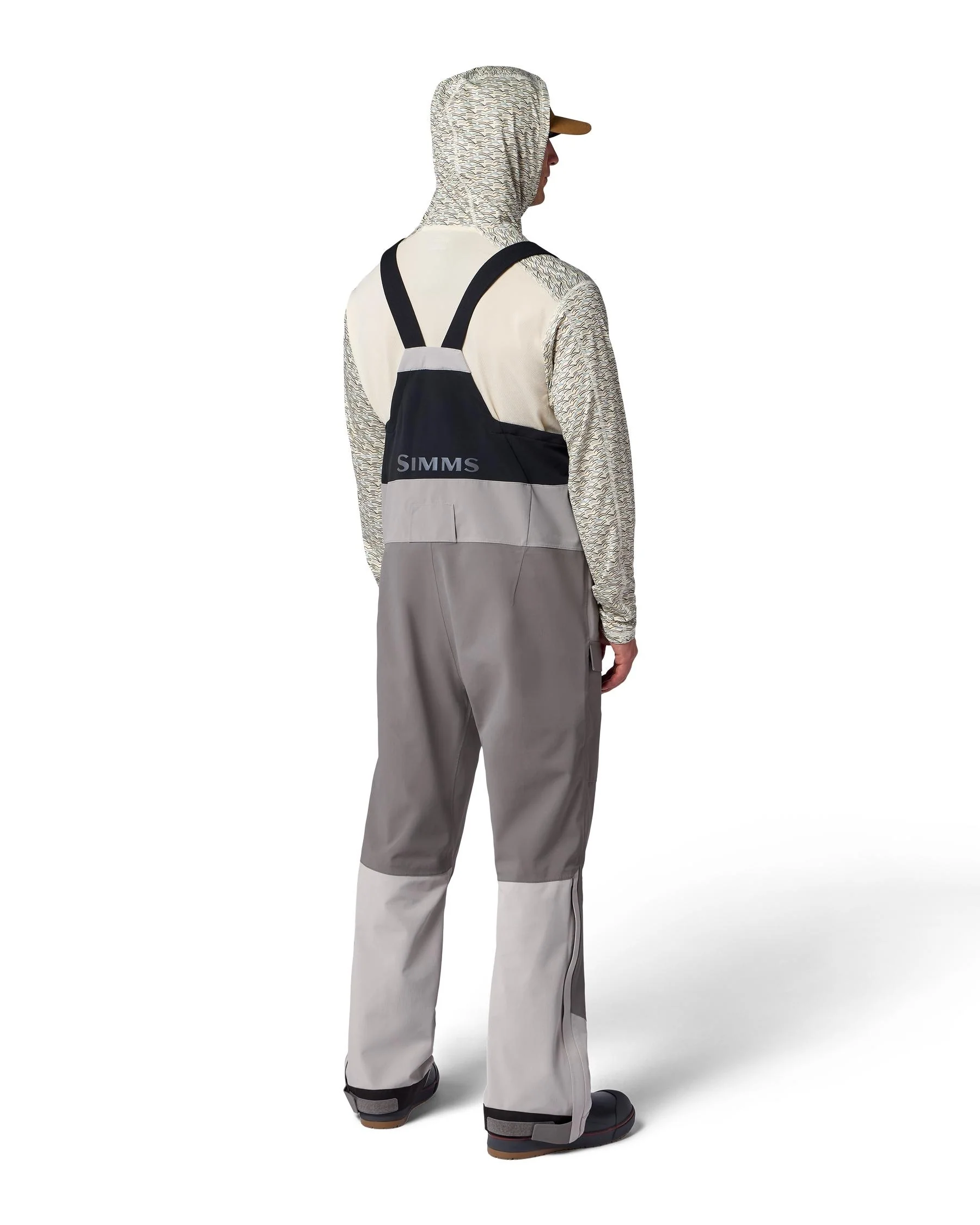 Men's Simms Challenger Fishing Bib - Image 4