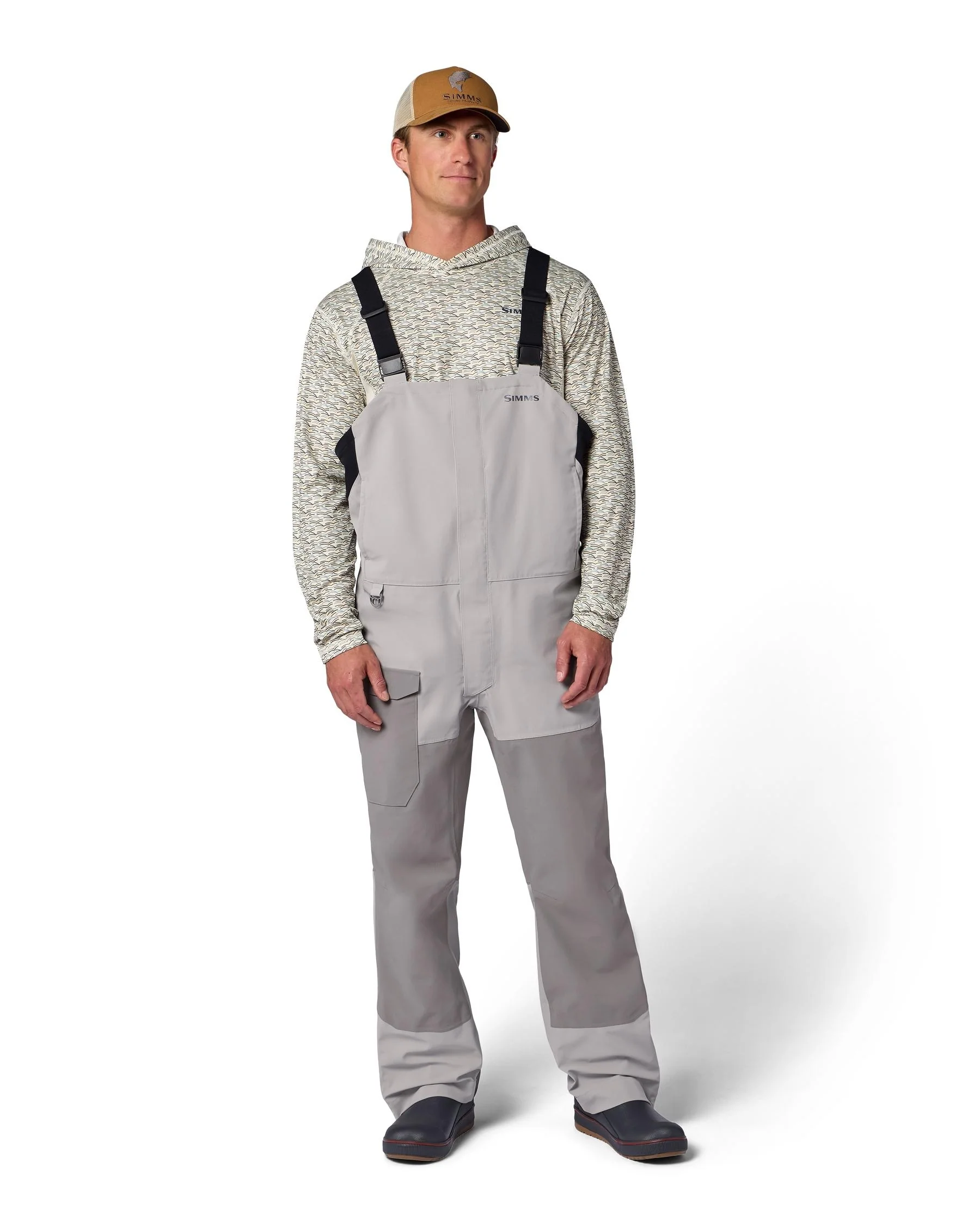 Men's Simms Challenger Fishing Bib - Image 5