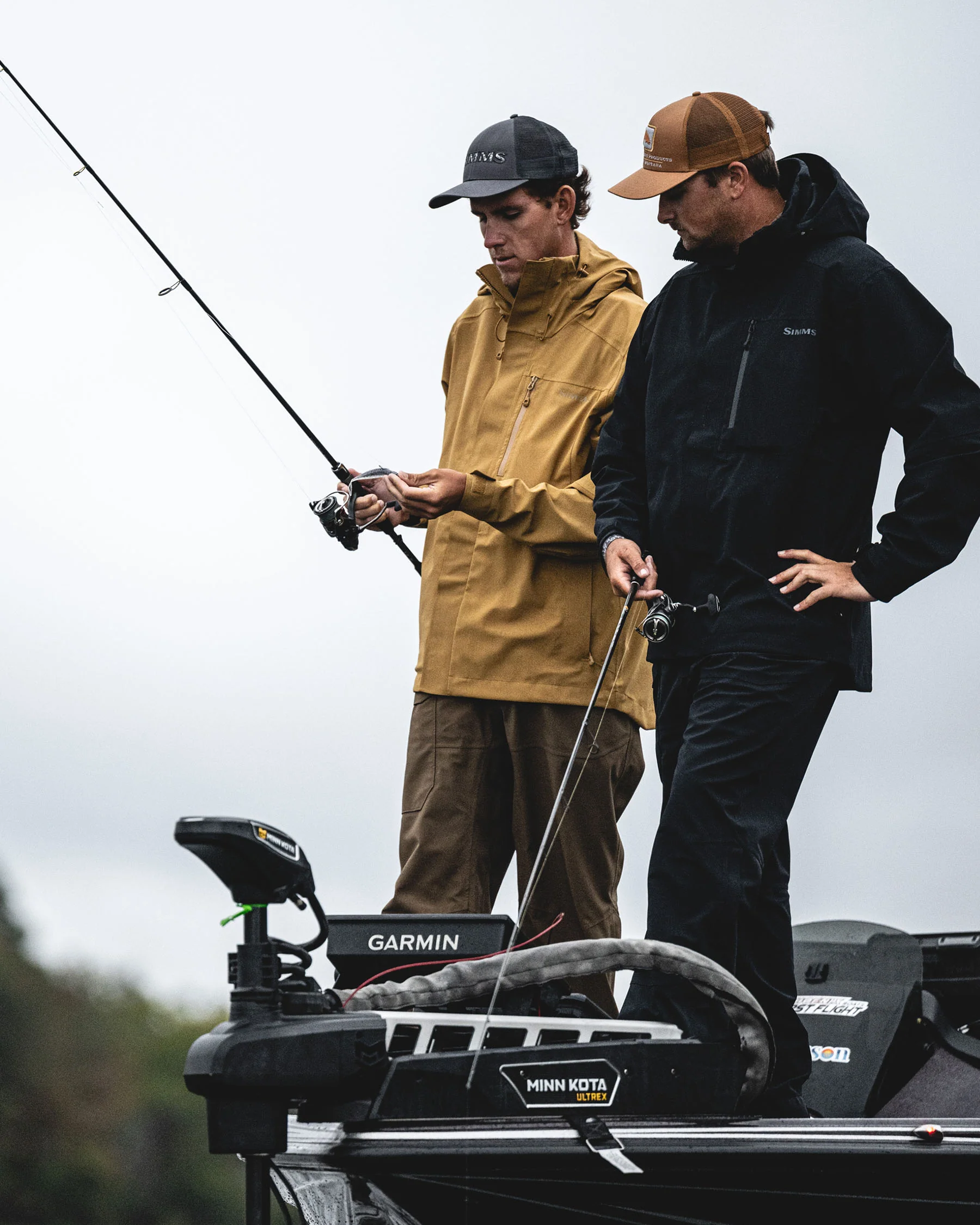 Men's Simms Challenger Fishing Jacket - Image 11