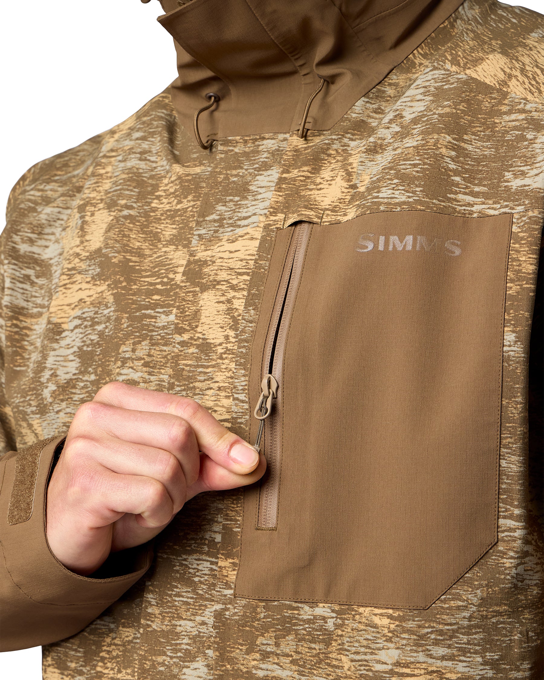 Men's Simms Challenger Fishing Jacket - Image 16