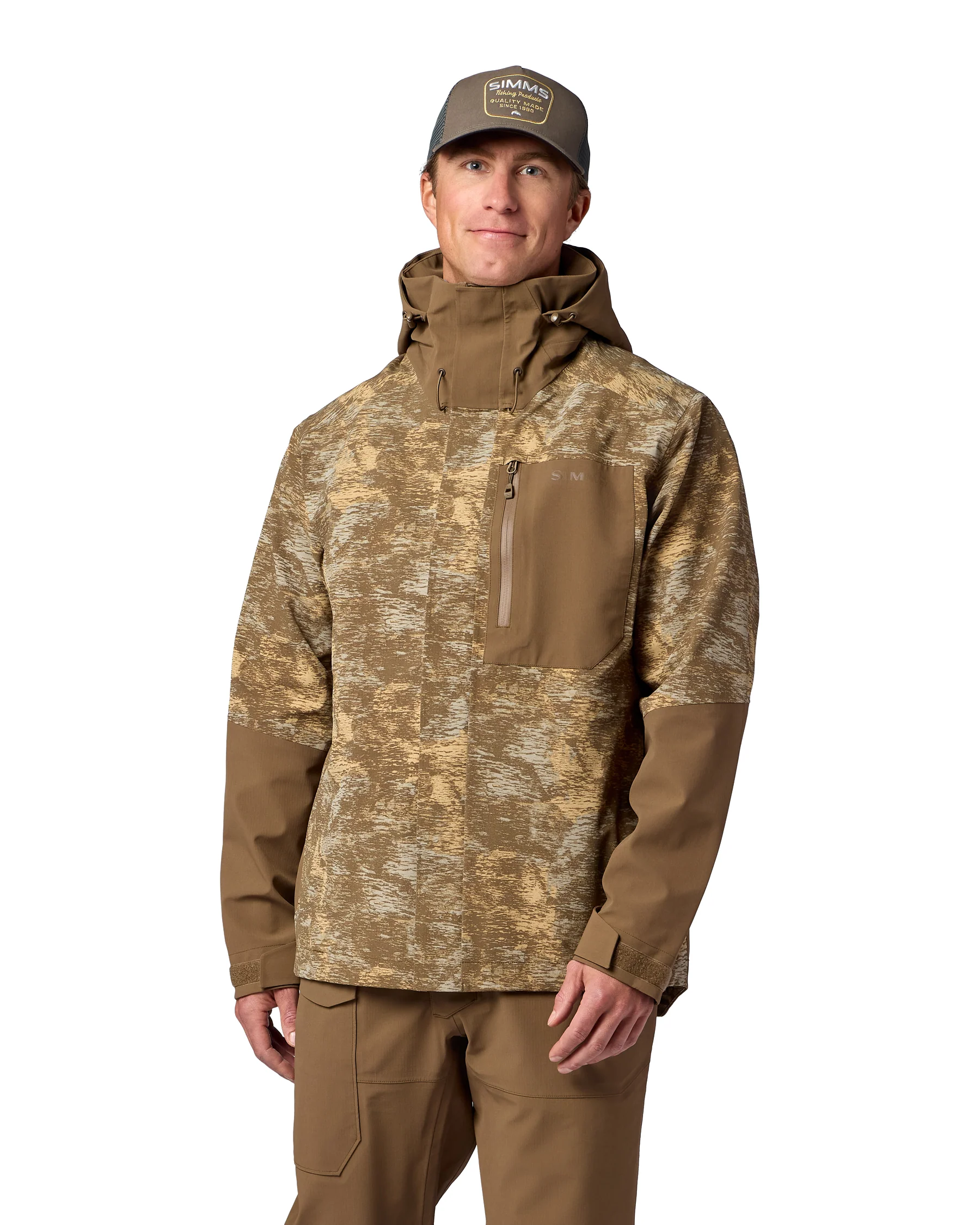 Men's Simms Challenger Fishing Jacket - Image 18