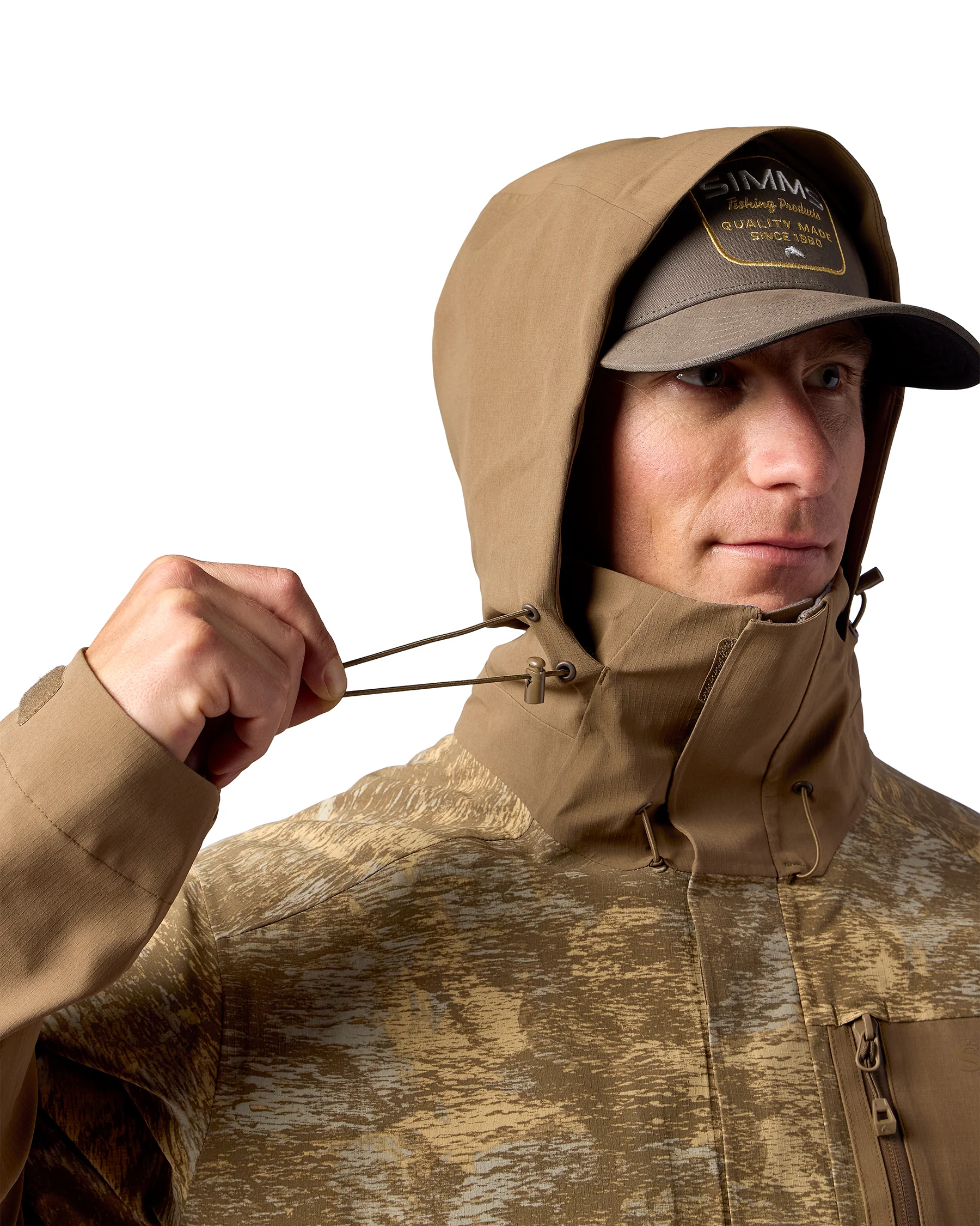 Men's Simms Challenger Fishing Jacket - Image 22