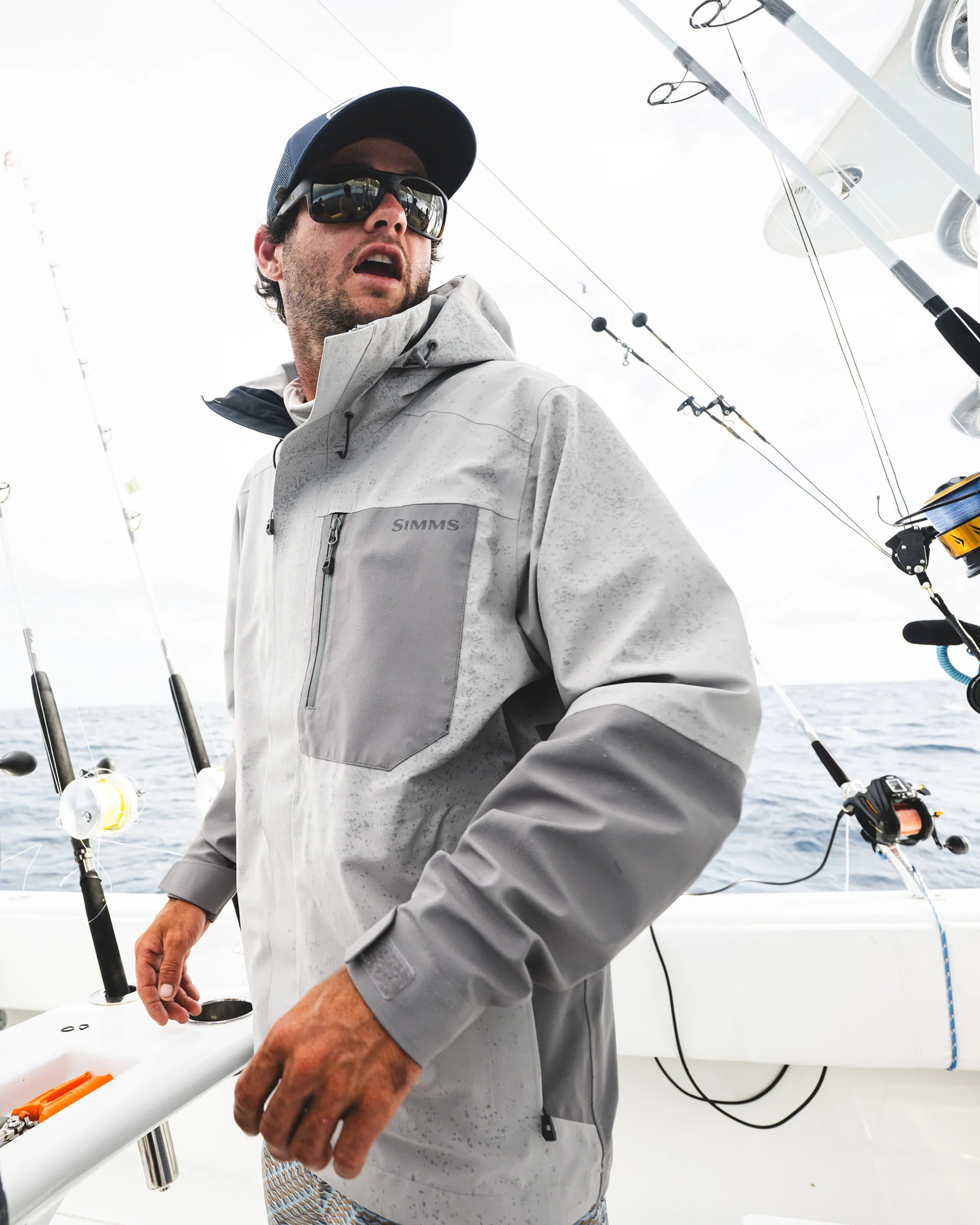 Men's Simms Challenger Fishing Jacket - Image 5