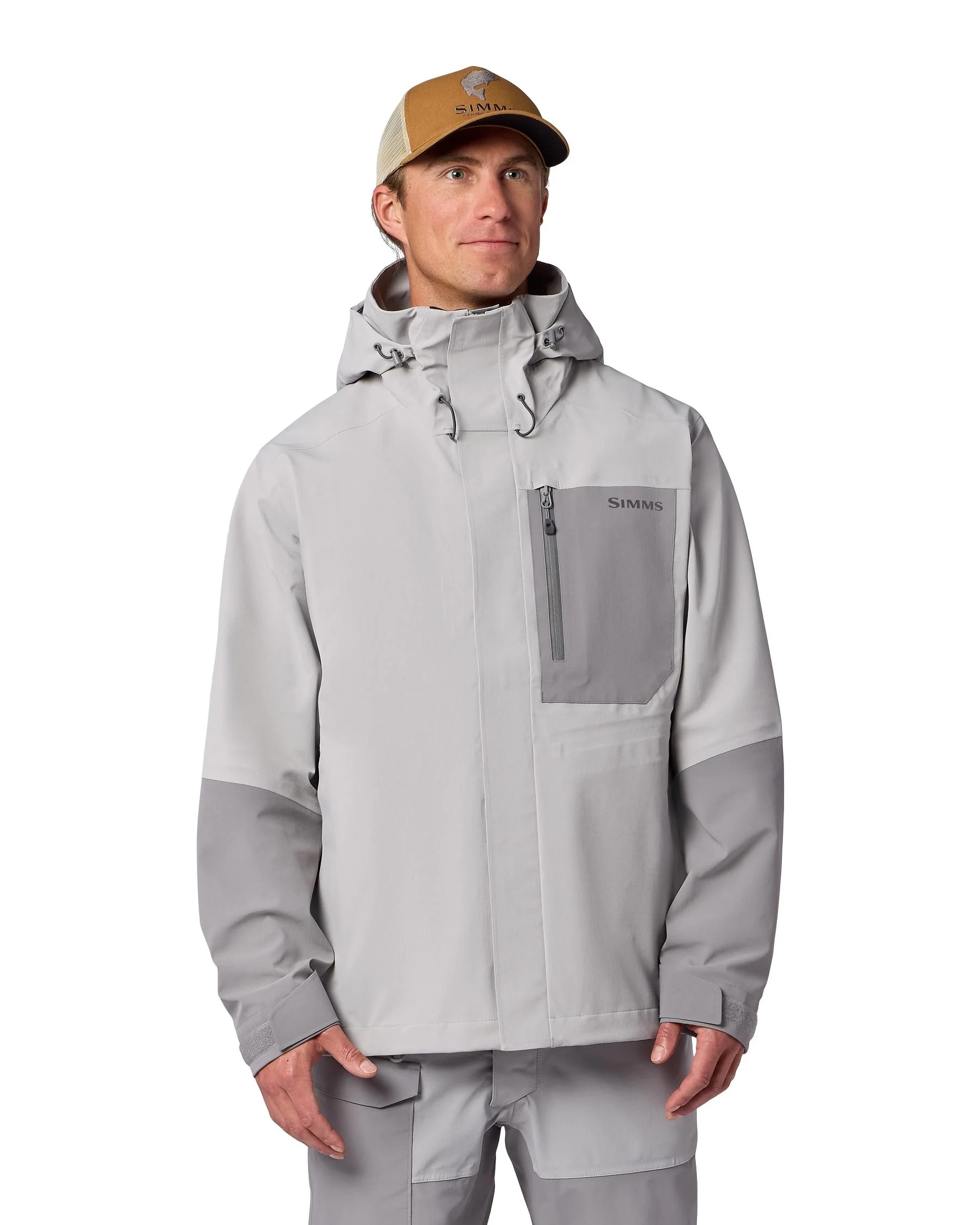 Men's Simms Challenger Fishing Jacket - Image 6