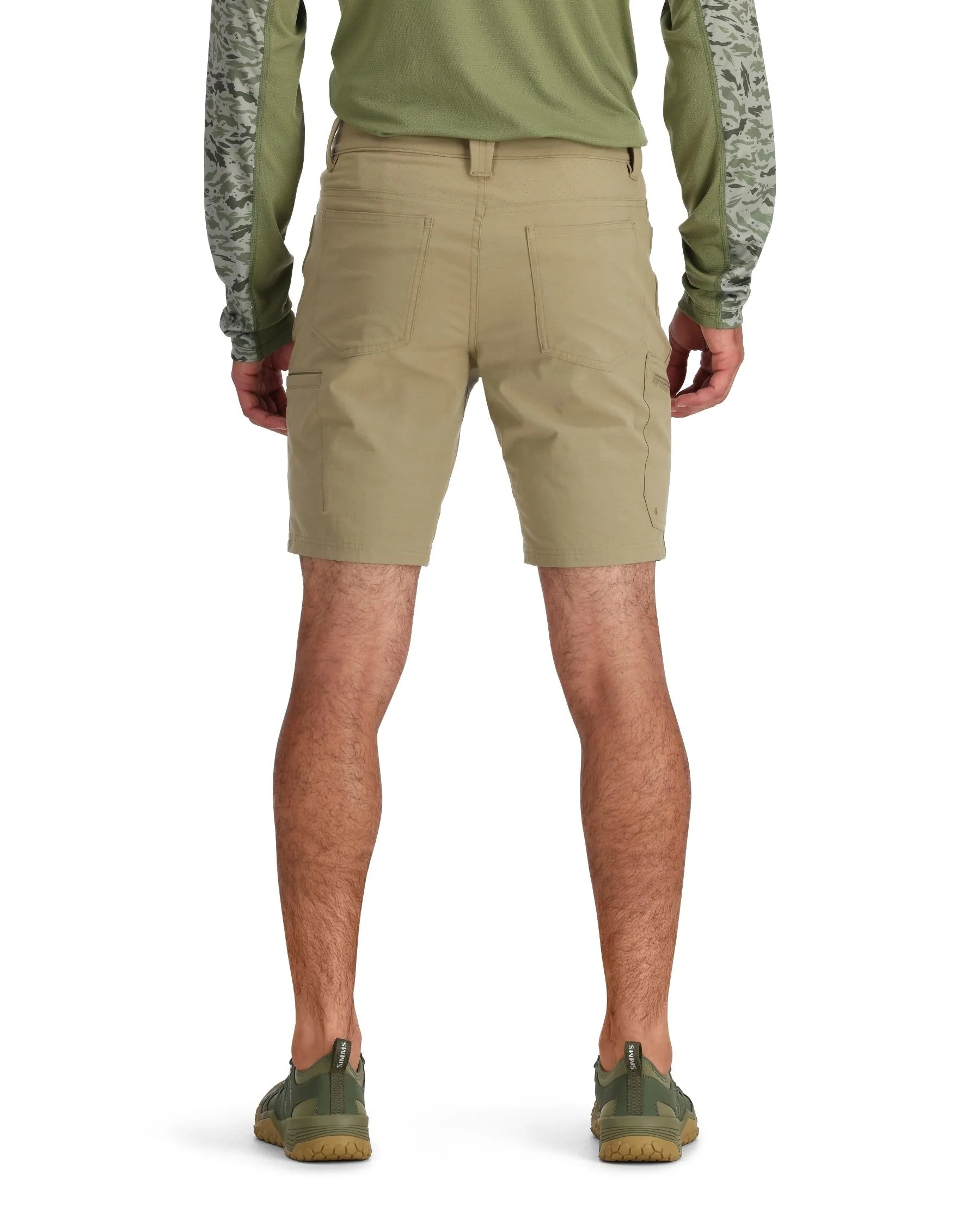 Men's Simms Challenger Shorts- Past Season - Image 3
