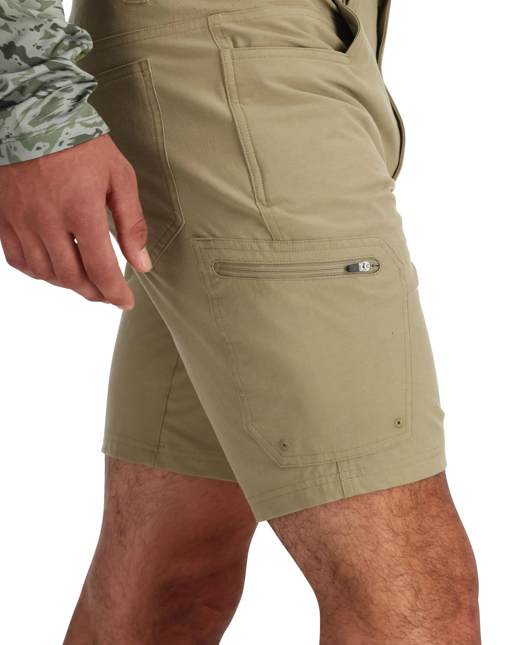 Men's Simms Challenger Shorts- Past Season - Image 4