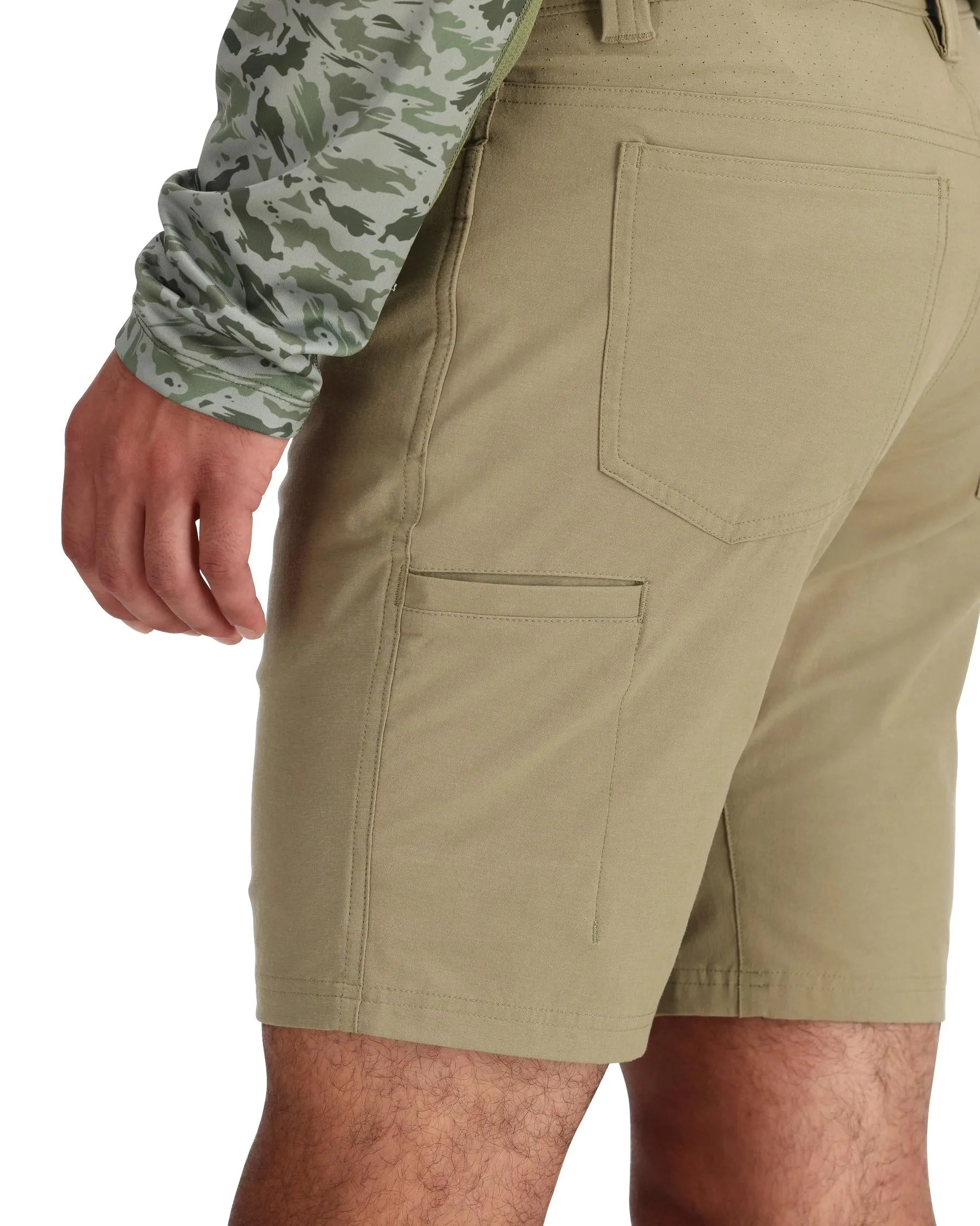 Men's Simms Challenger Shorts- Past Season - Image 5