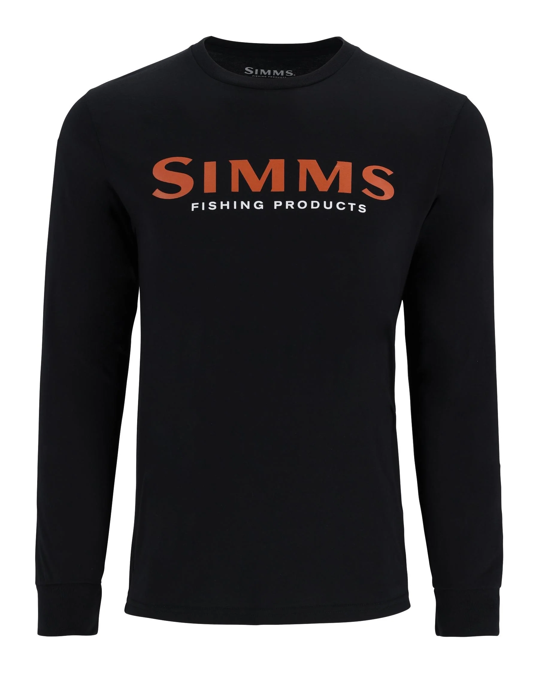 Men's Simms Logo LS Shirt