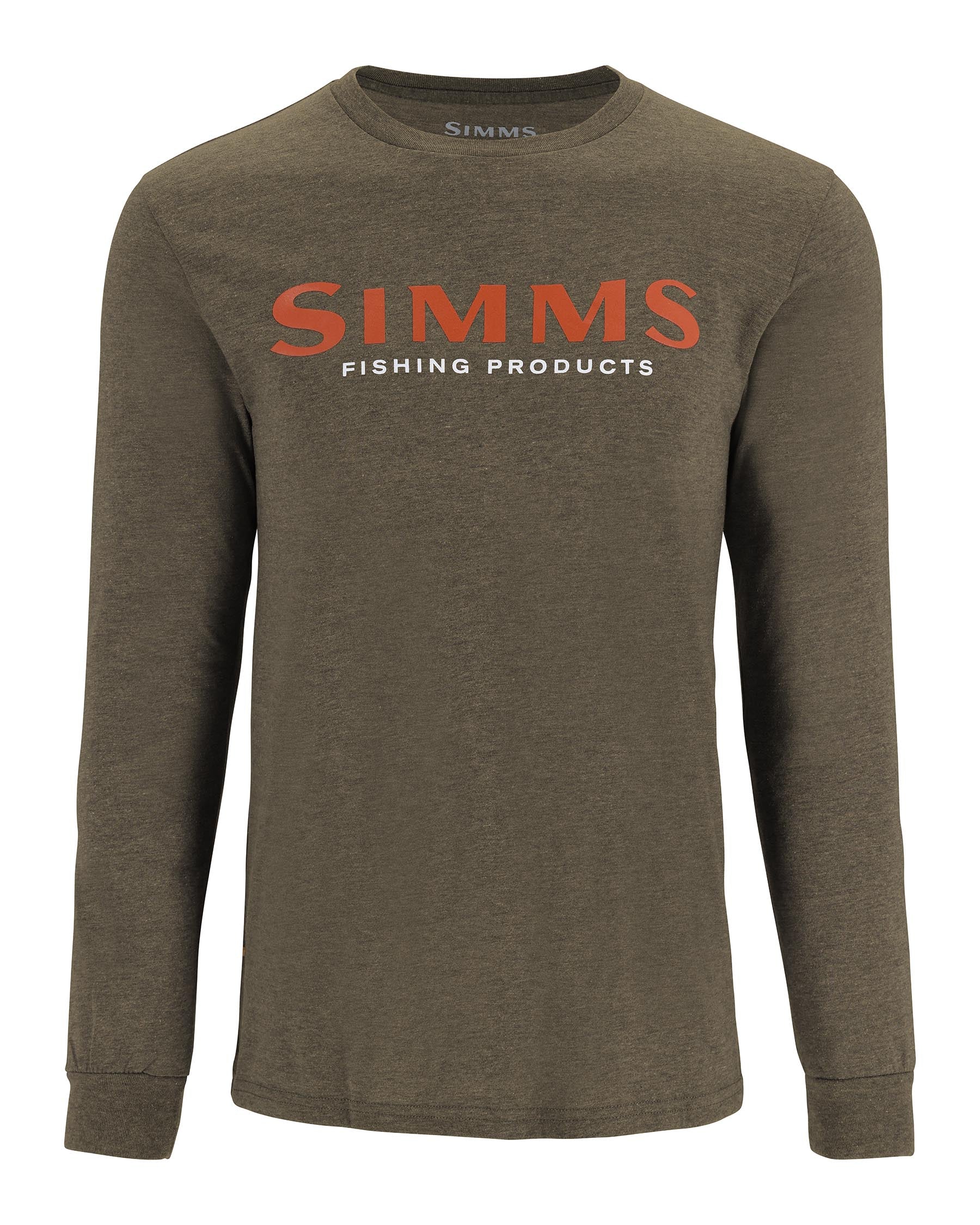 Men's Simms Logo LS Shirt - Image 10