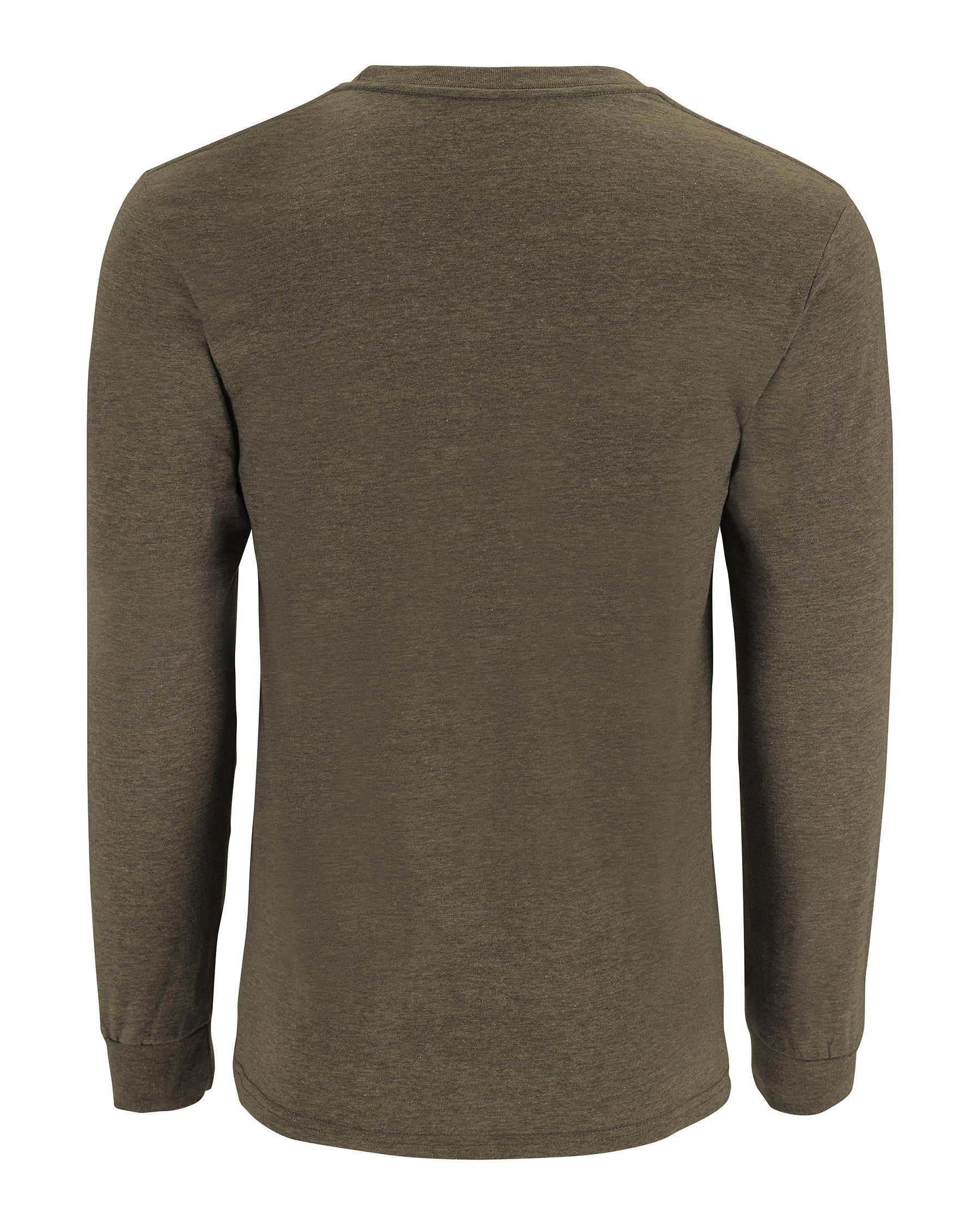 Men's Simms Logo LS Shirt - Image 11