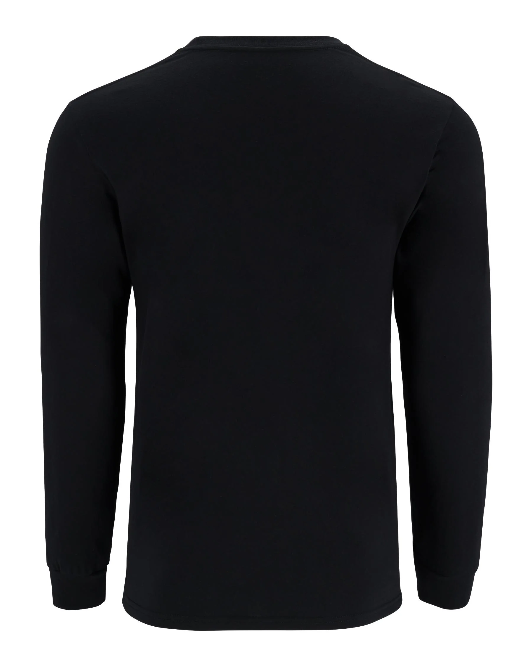 Men's Simms Logo LS Shirt - Image 2