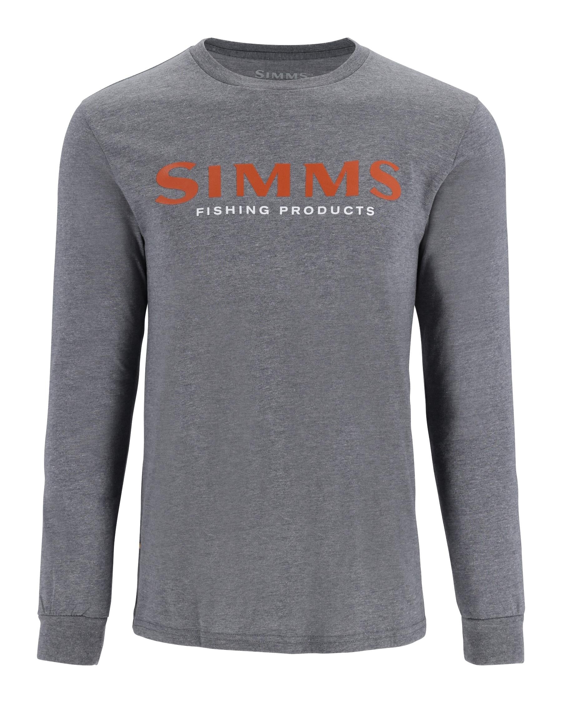Men's Simms Logo LS Shirt - Image 3