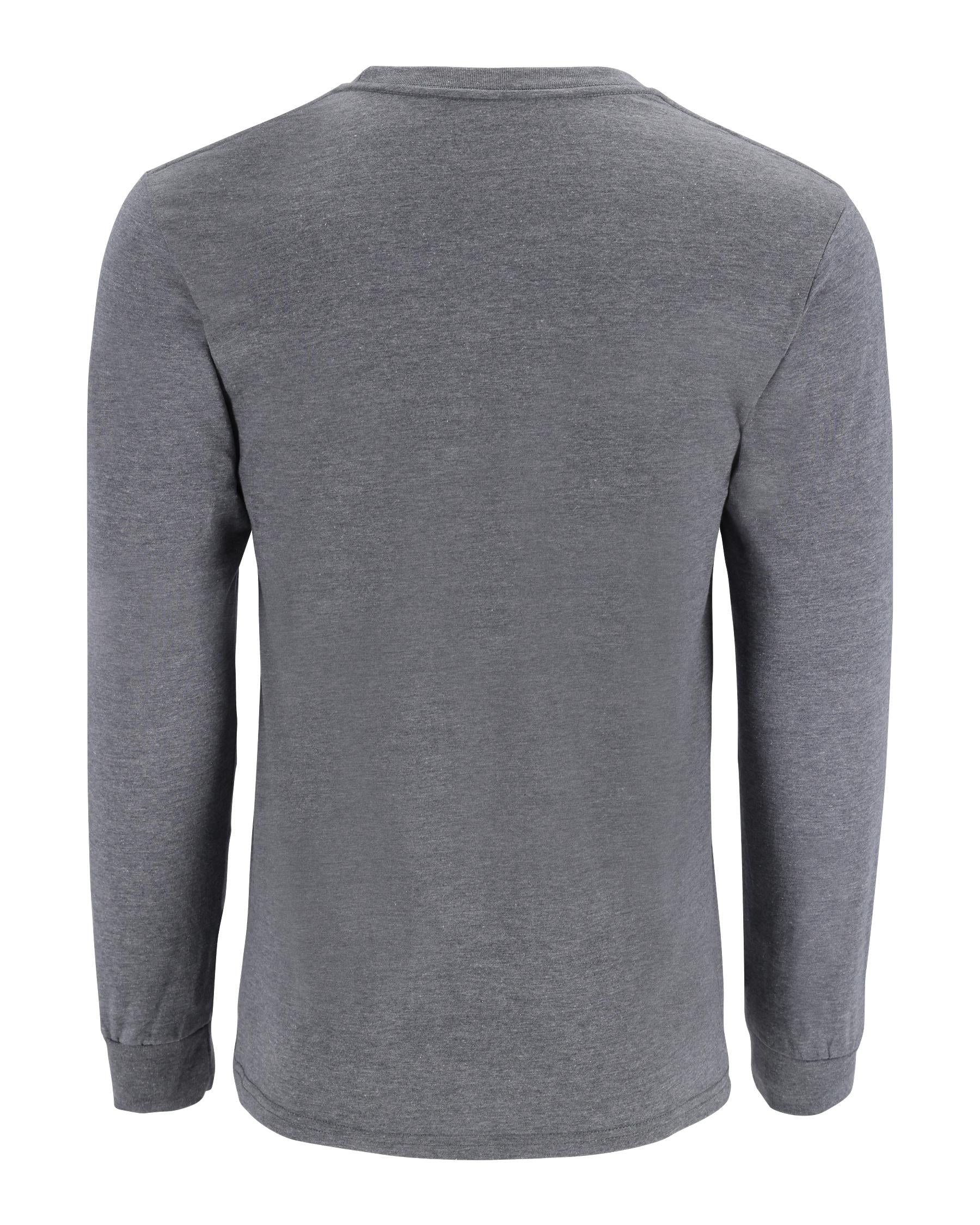 Men's Simms Logo LS Shirt - Image 4
