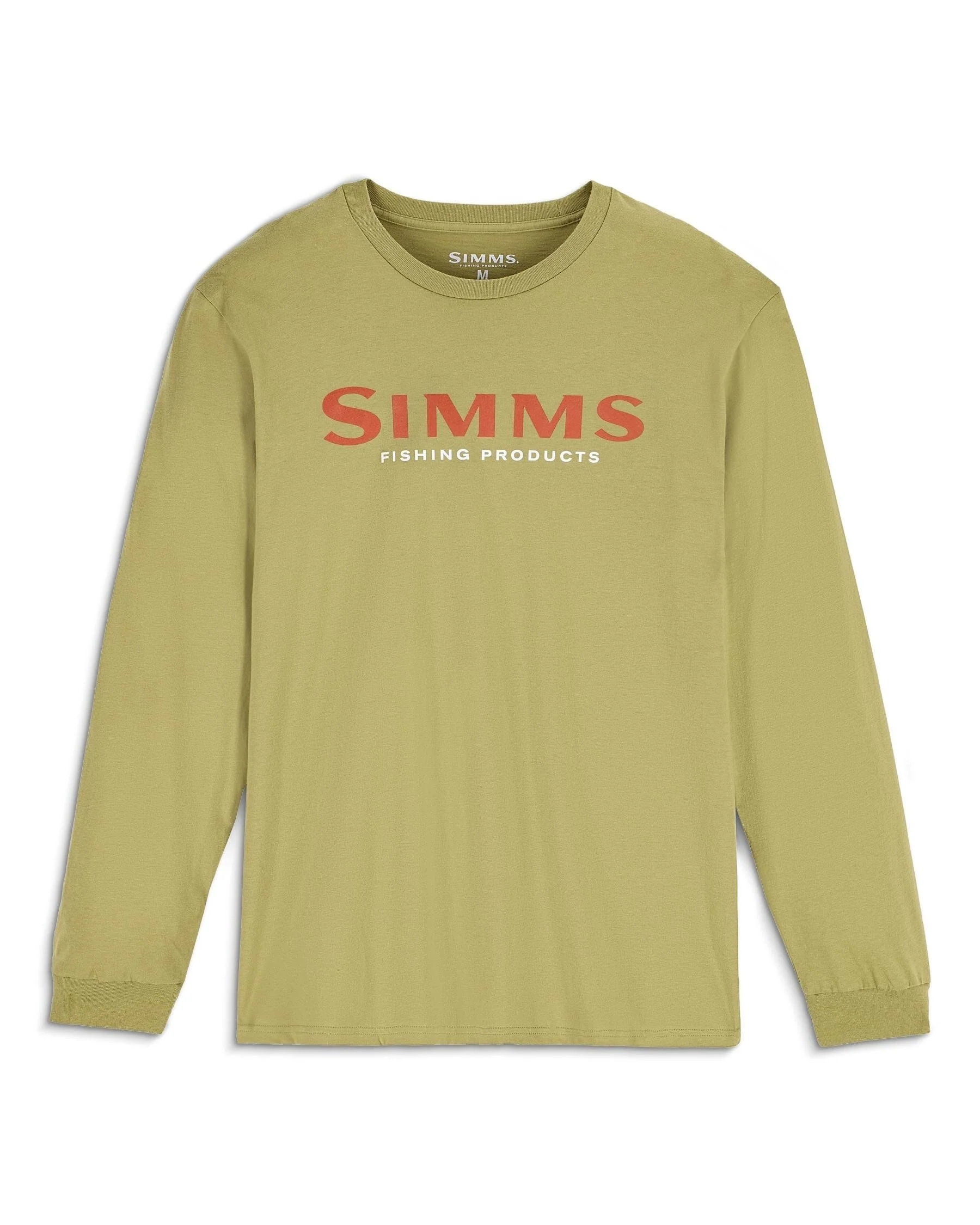 Men's Simms Logo LS Shirt - Image 5