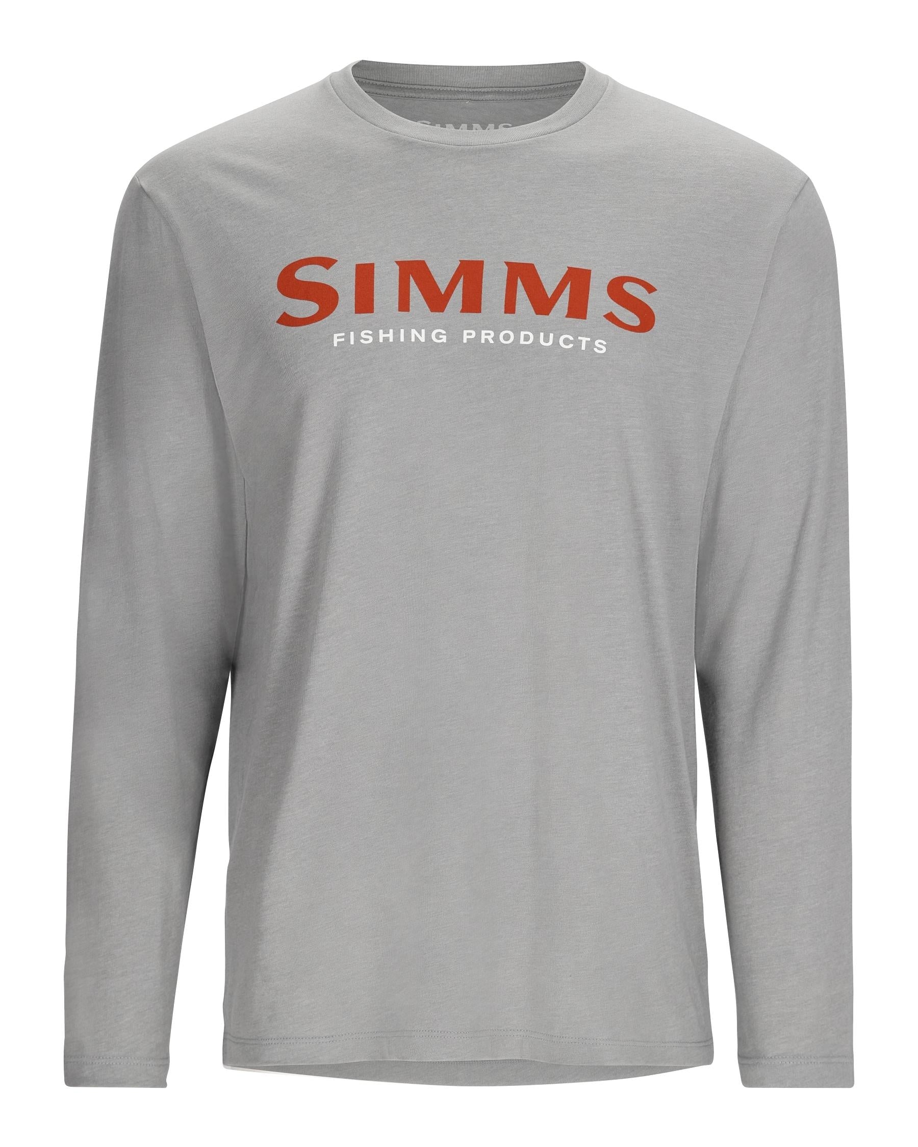 Men's Simms Logo LS Shirt - Image 8