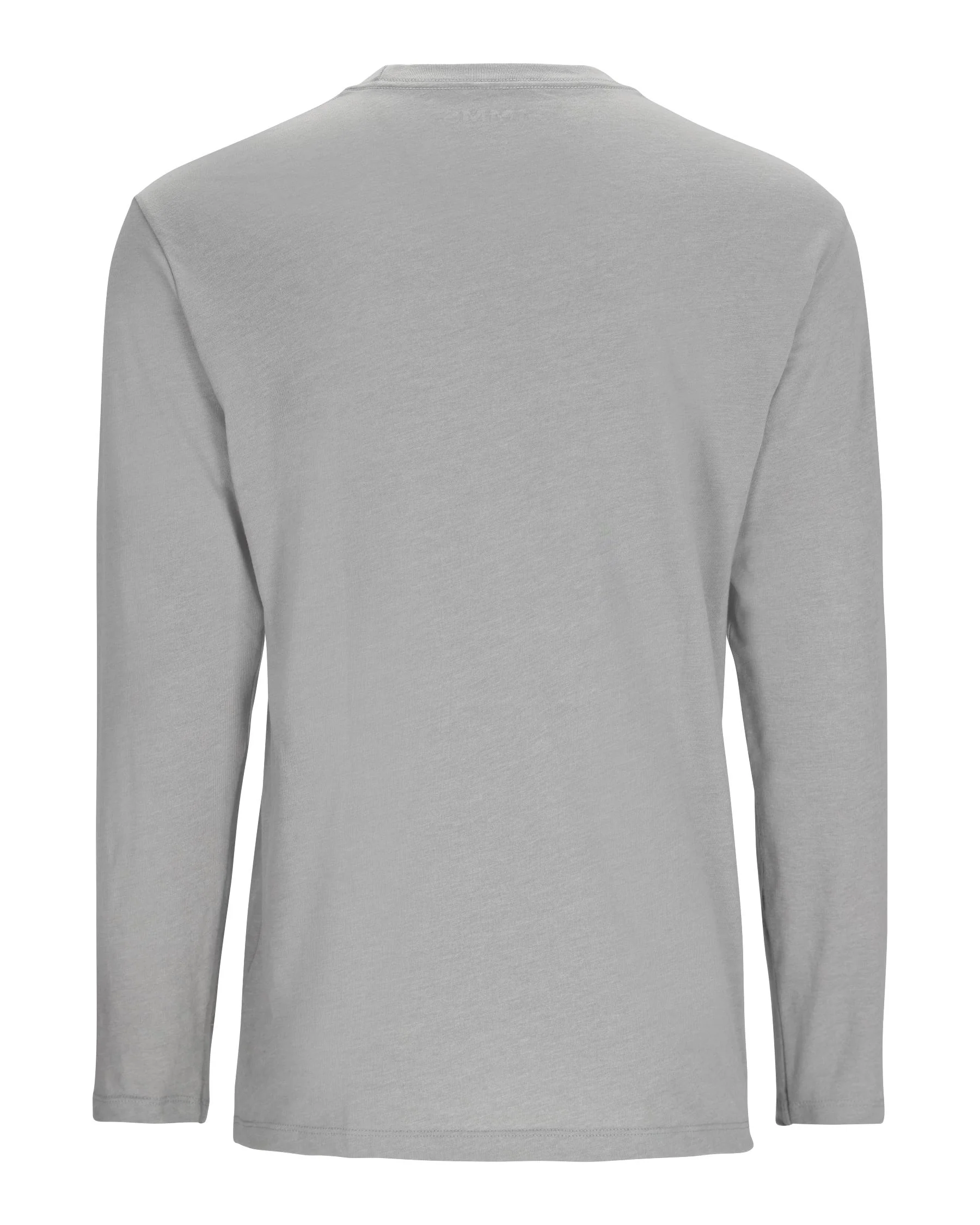 Men's Simms Logo LS Shirt - Image 9