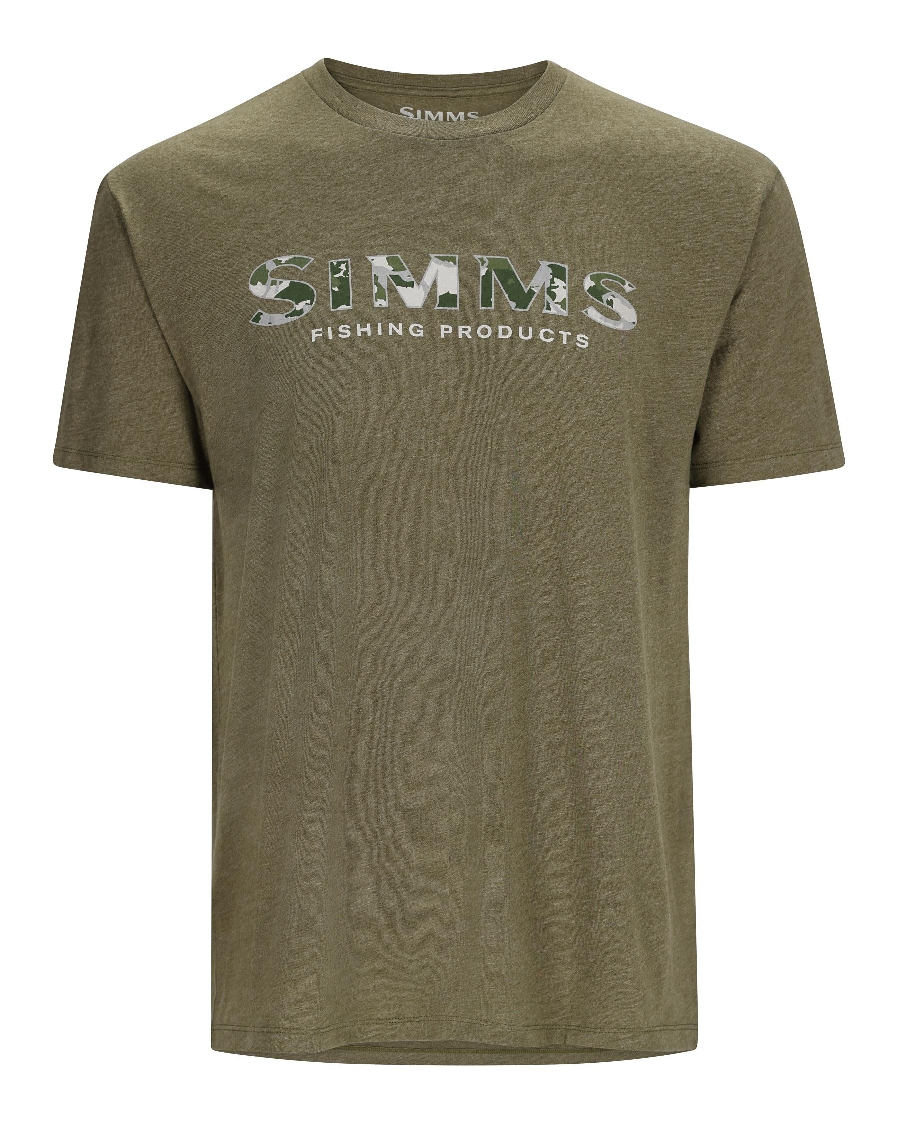 Men's Simms Logo T-Shirt - Image 10
