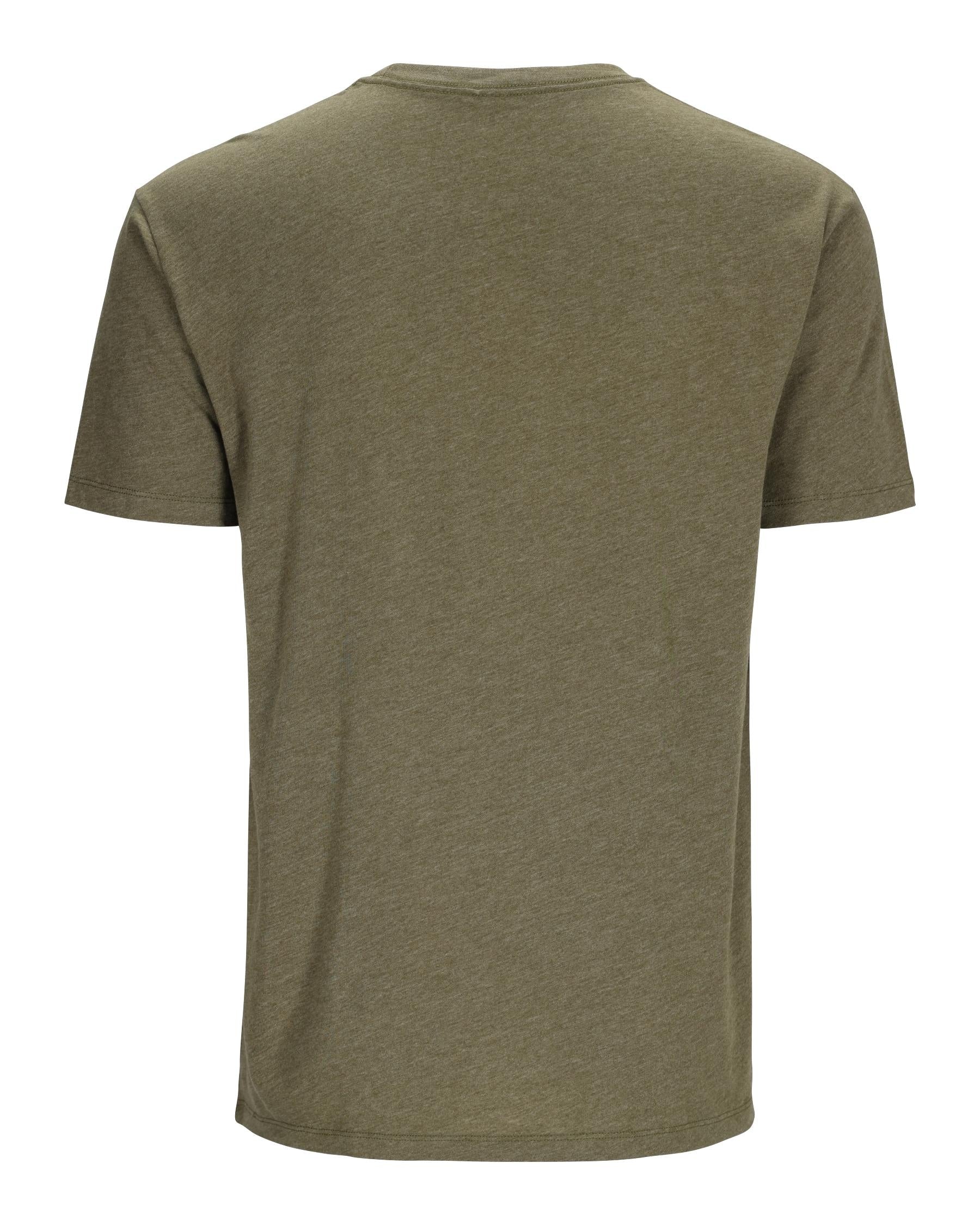 Men's Simms Logo T-Shirt - Image 11