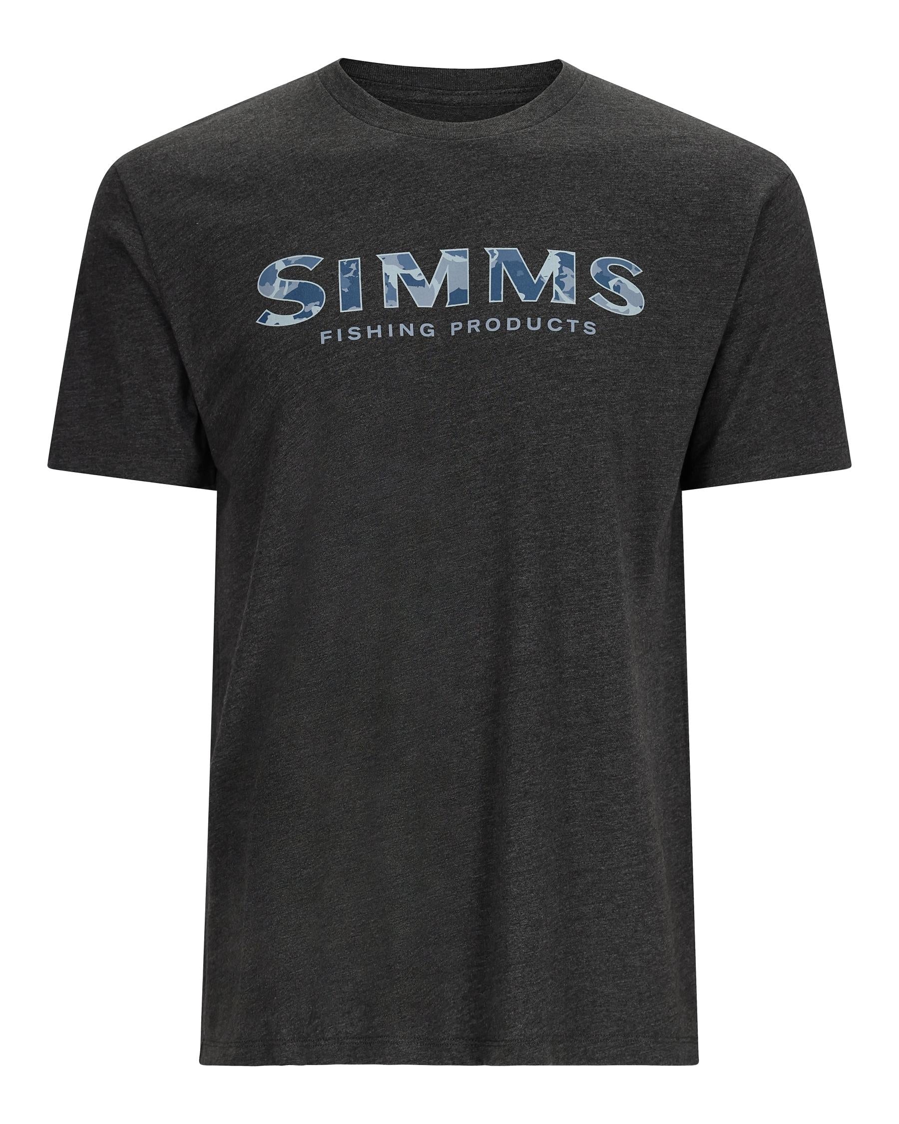 Men's Simms Logo T-Shirt - Image 12
