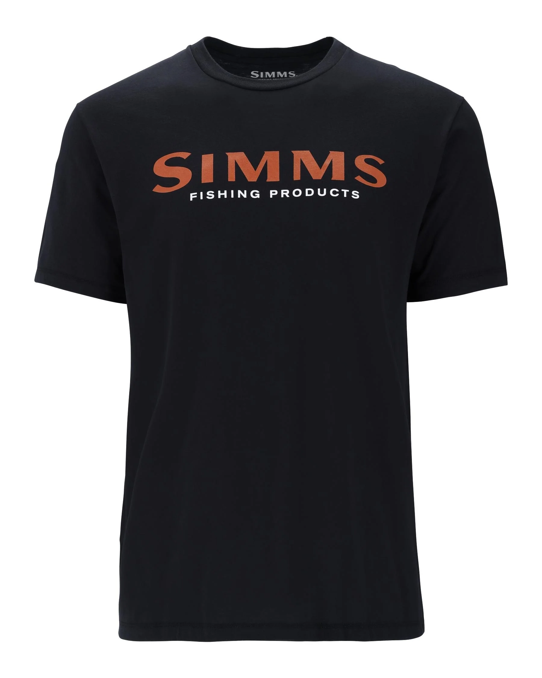 Men's Simms Logo T-Shirt - Image 15
