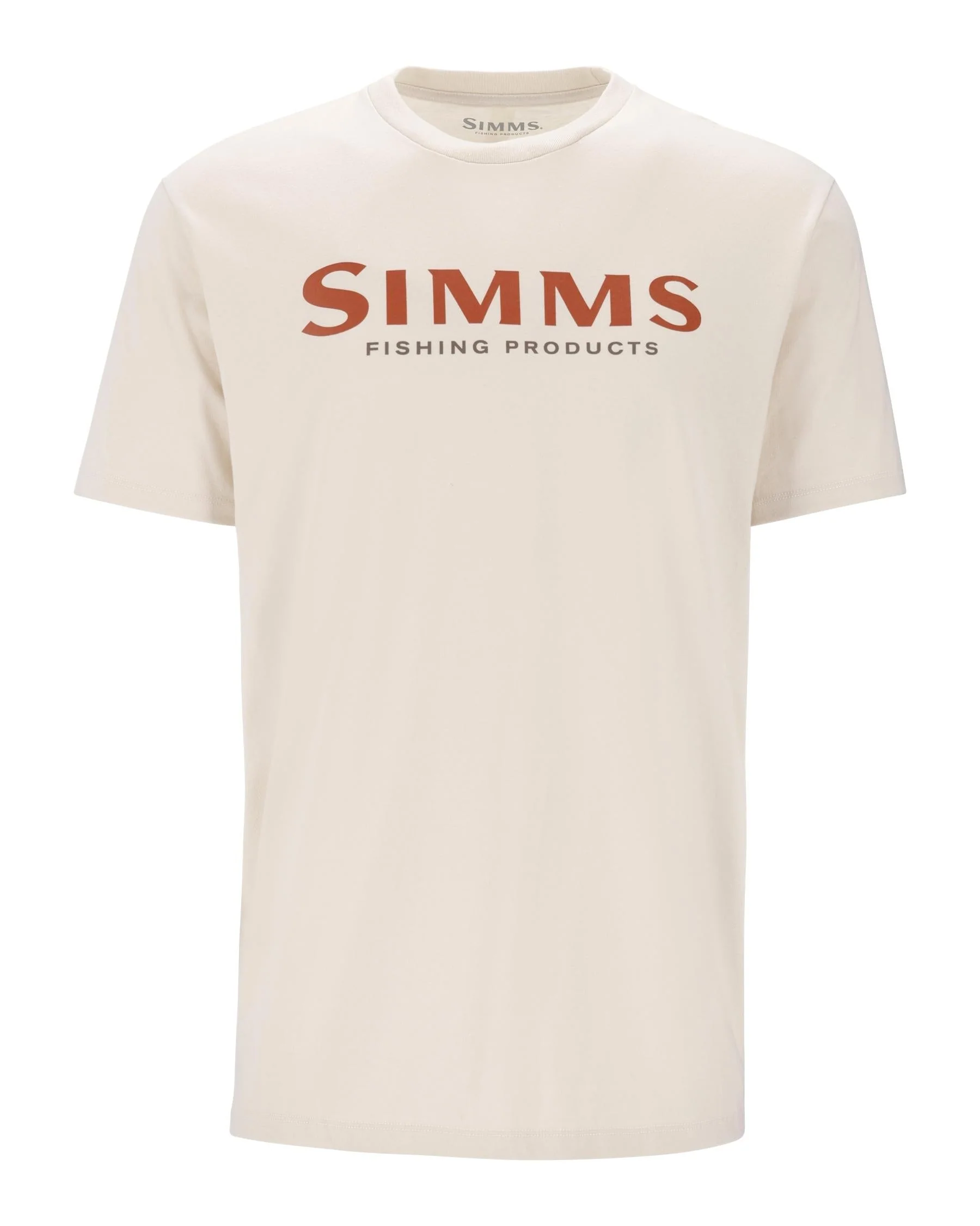 Men's Simms Logo T-Shirt - Image 3