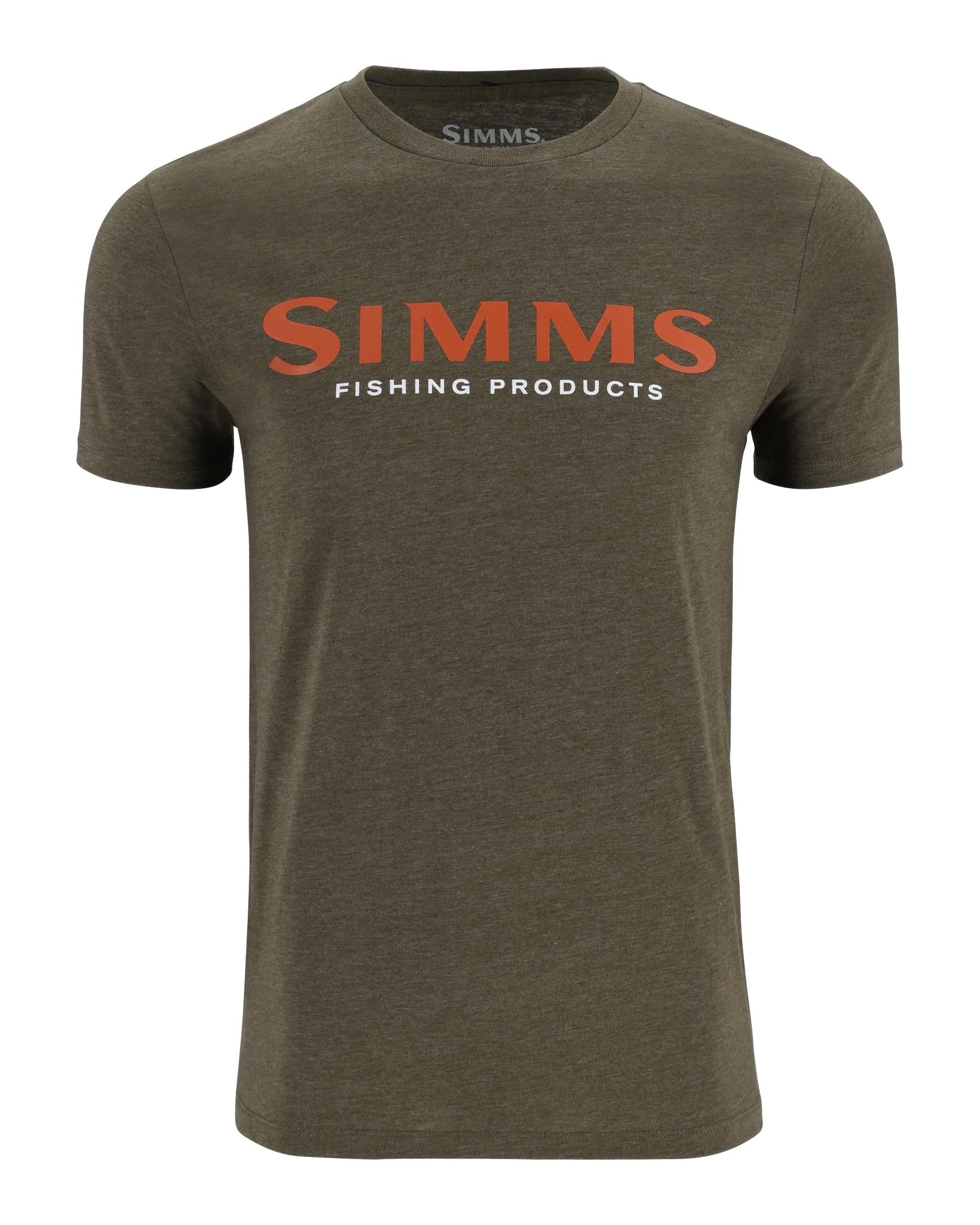 Men's Simms Logo T-Shirt - Image 4