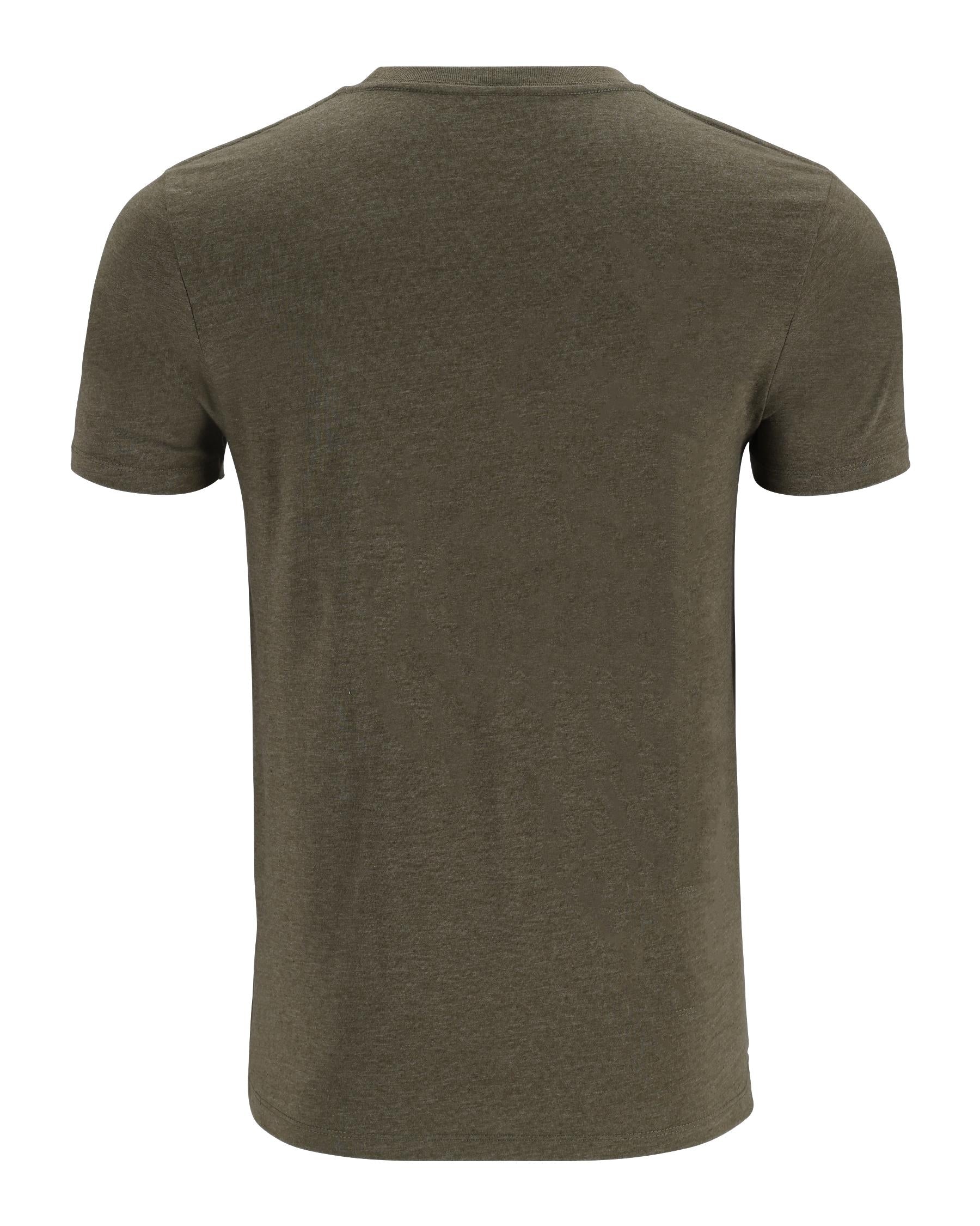 Men's Simms Logo T-Shirt - Image 5