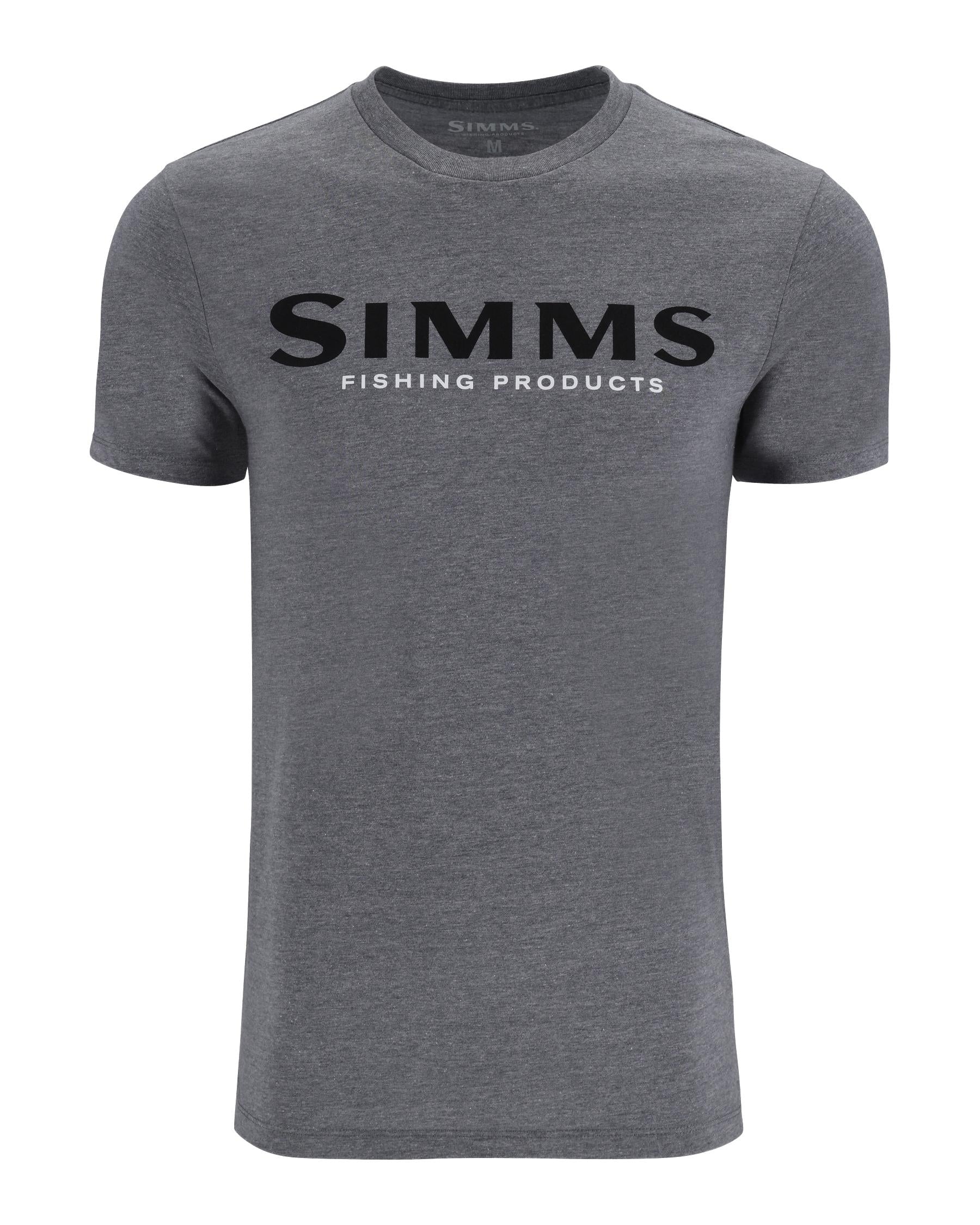Men's Simms Logo T-Shirt - Image 6