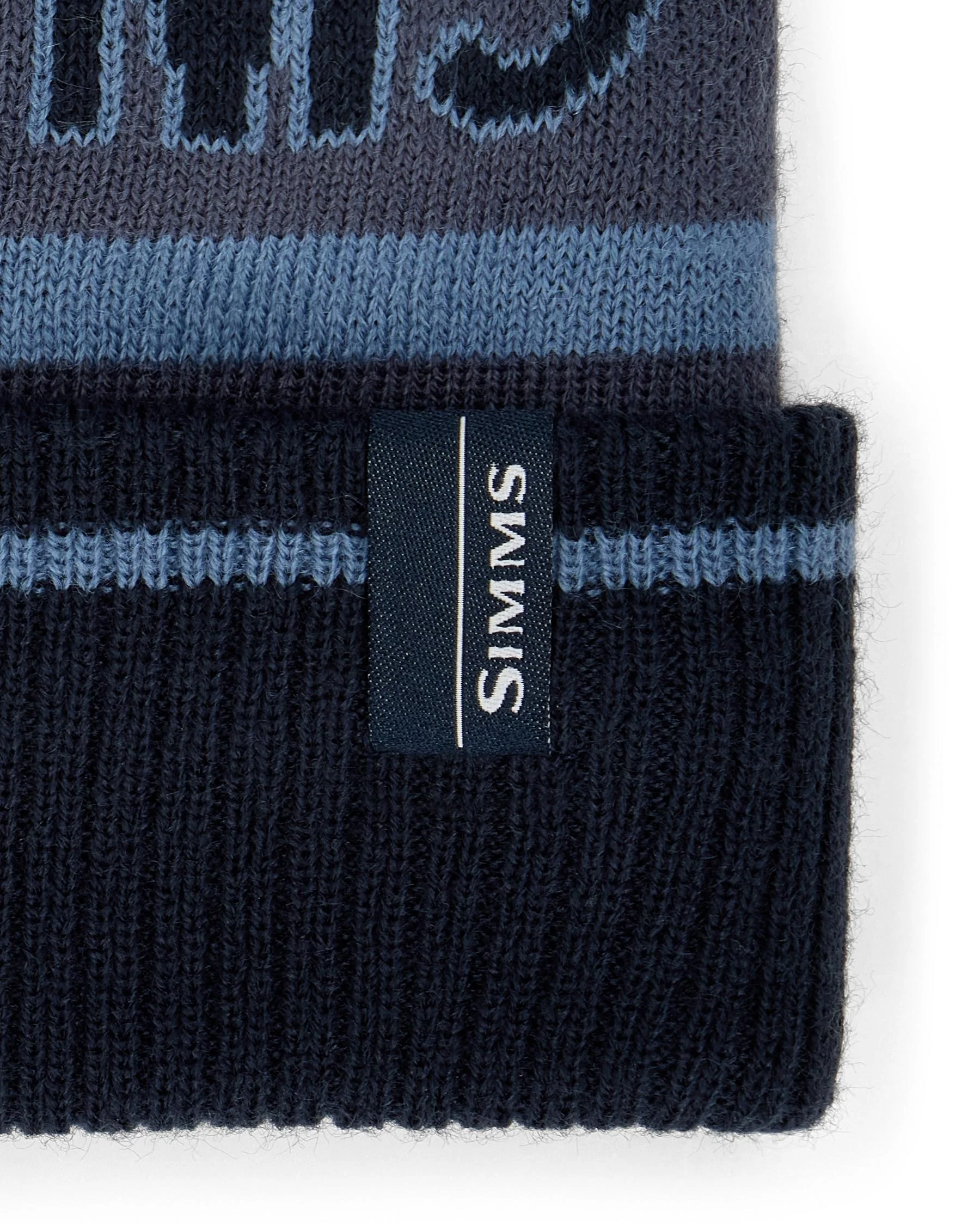 Tip-Up Pom Beanie - Image 3