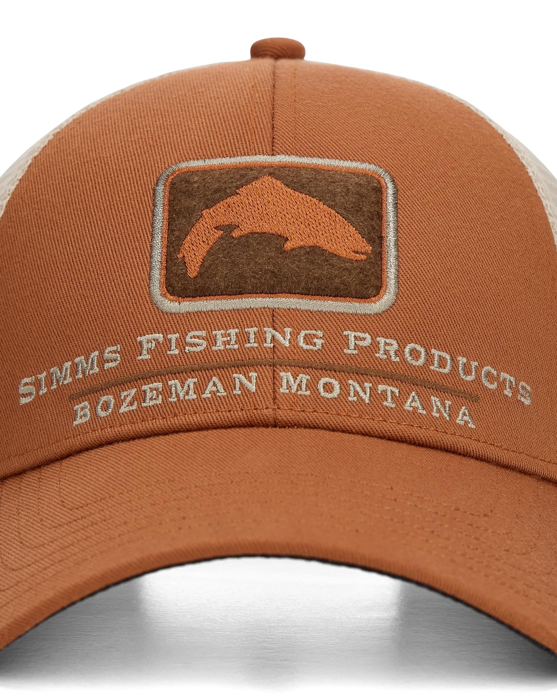 Trout Icon Trucker Hat - Image 4