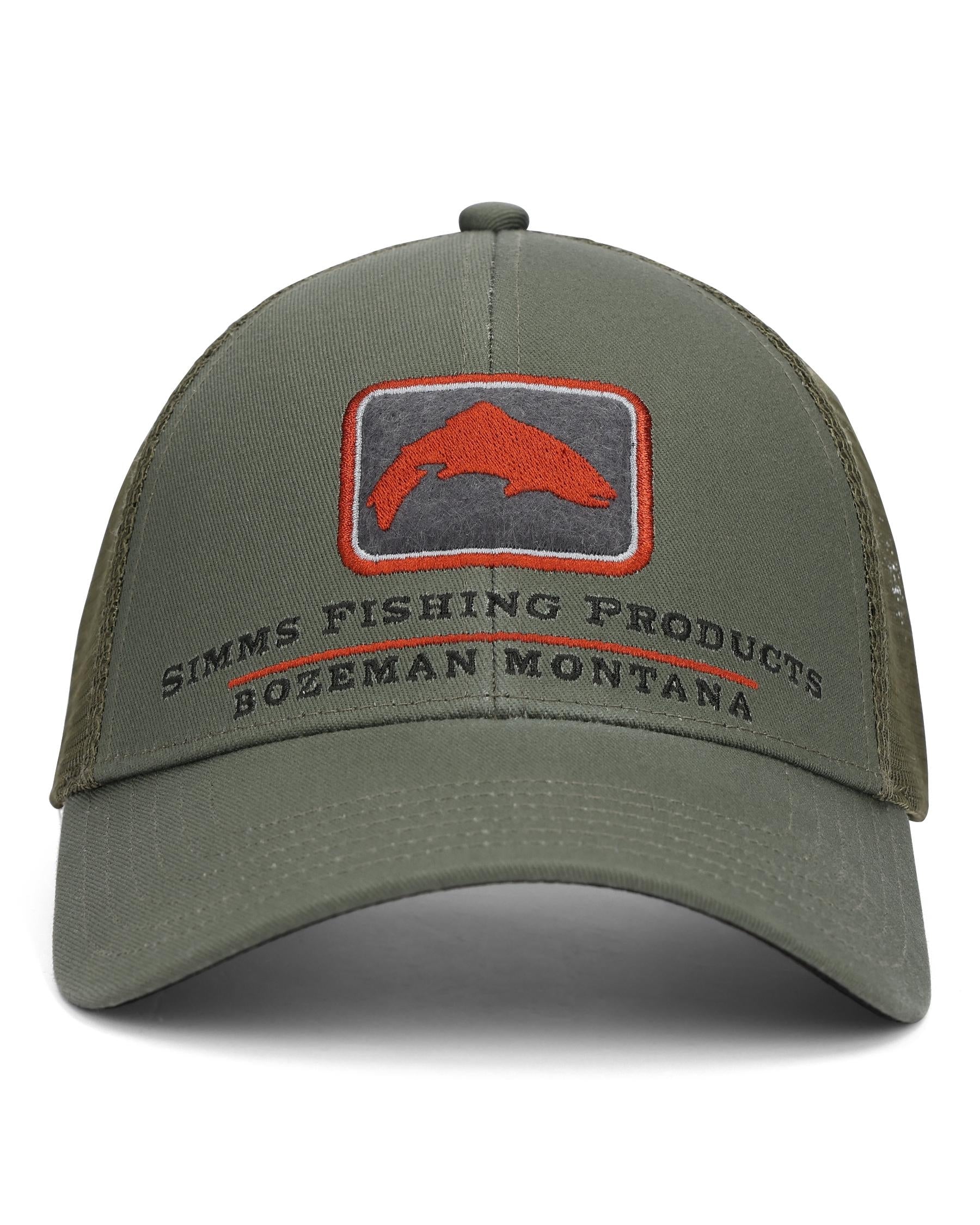 Trout Icon Trucker Hat - Image 7