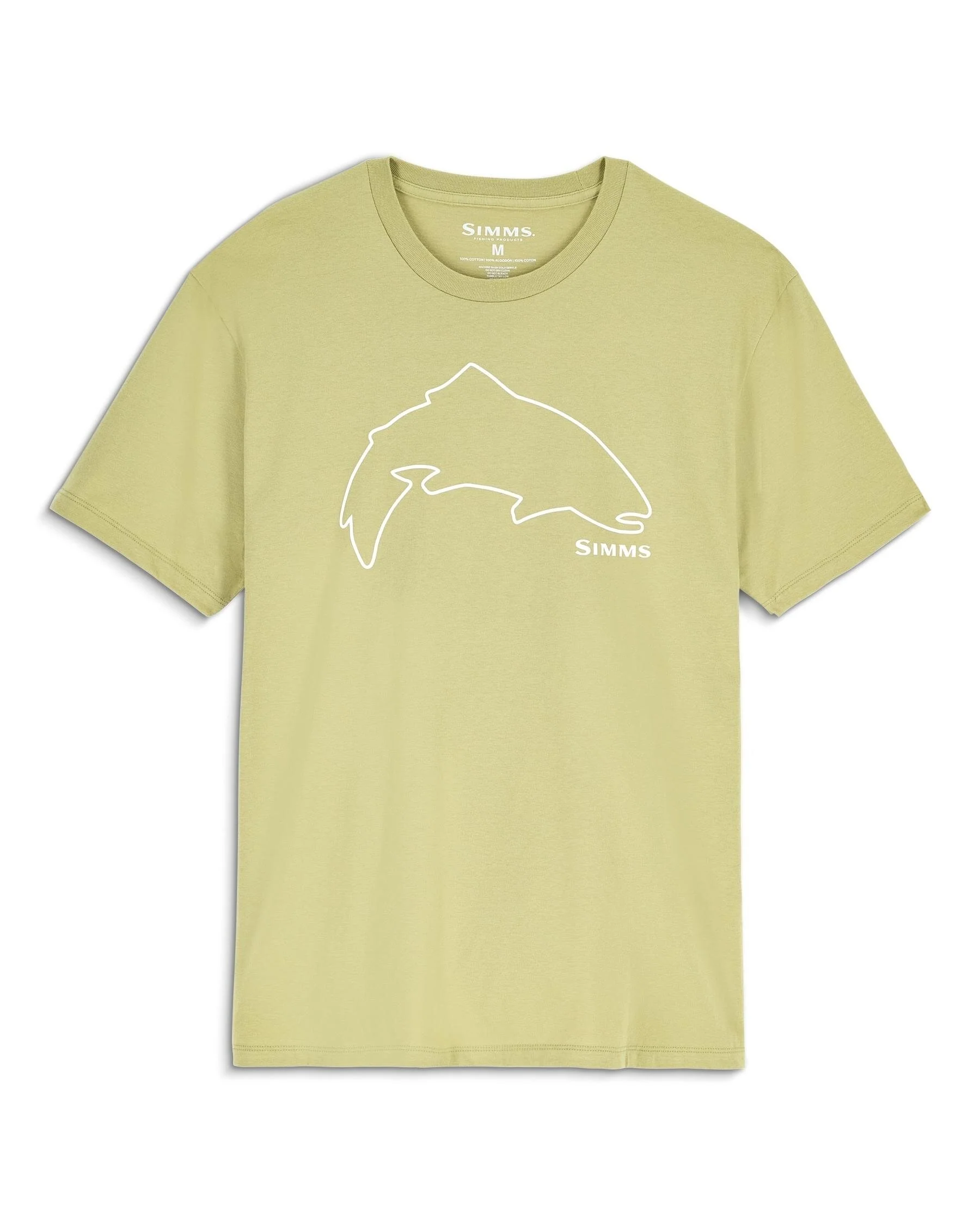 Men's Trout Outline T-Shirt