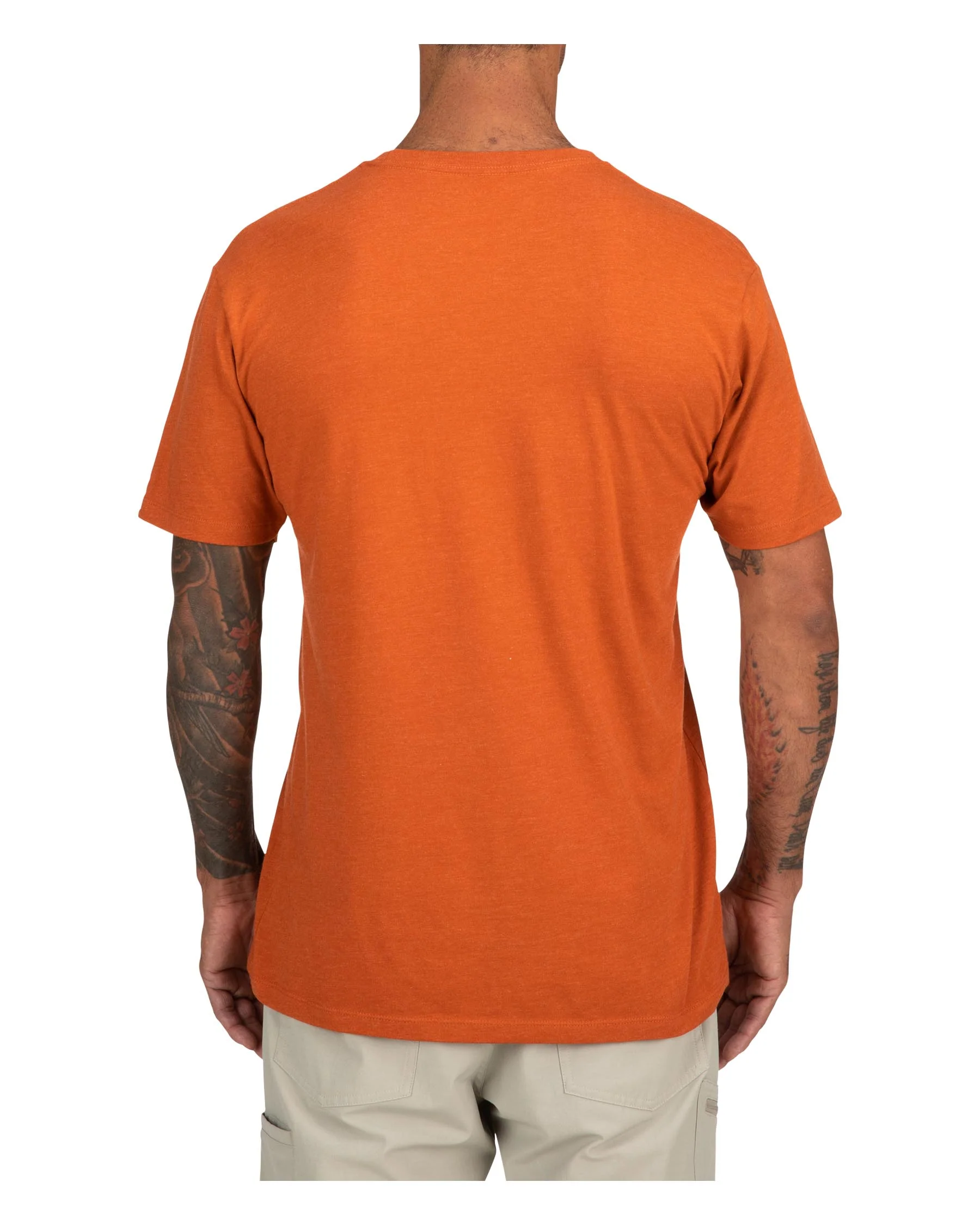 Men's Trout Outline T-Shirt - Image 11