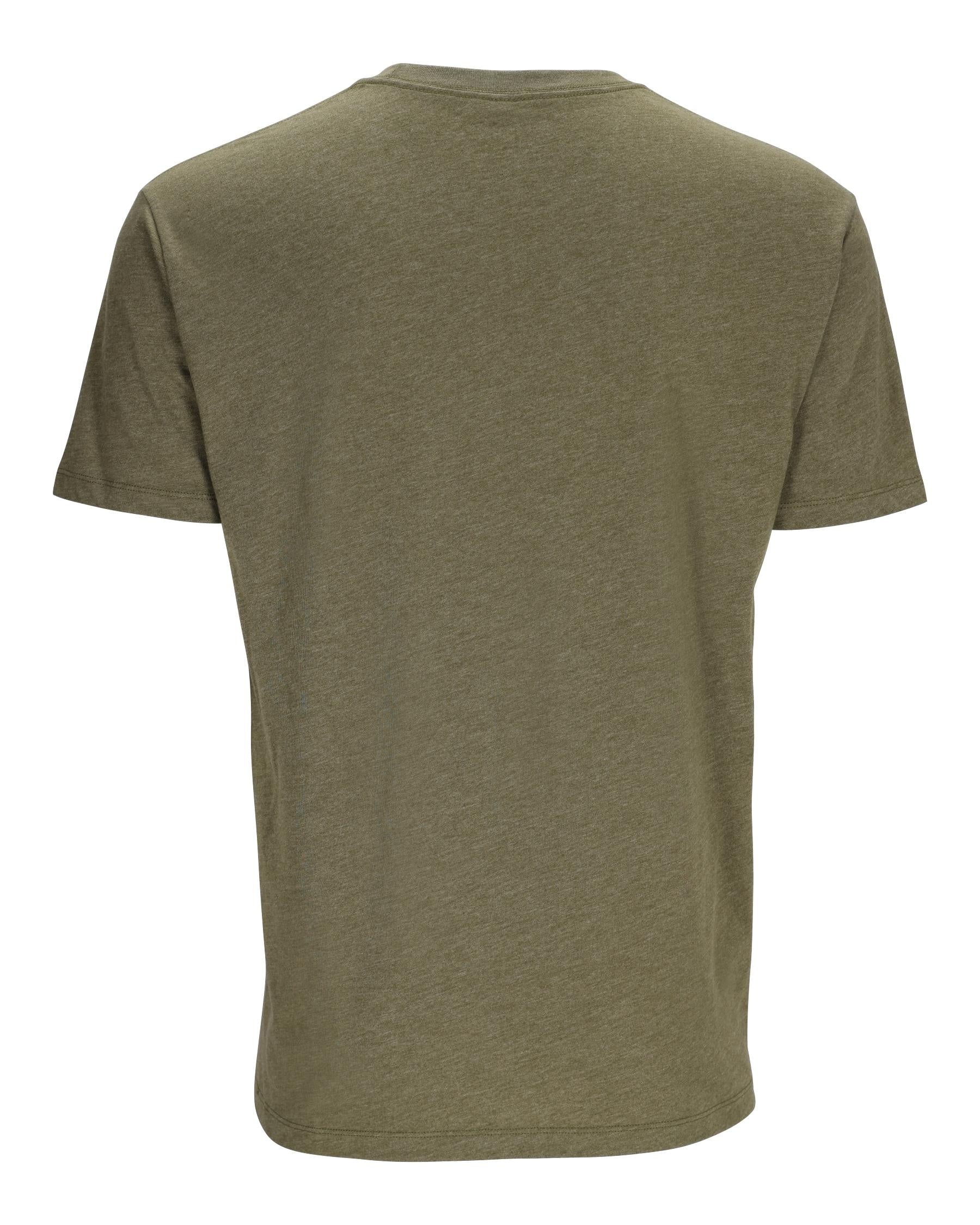 Men's Trout Outline T-Shirt - Image 13