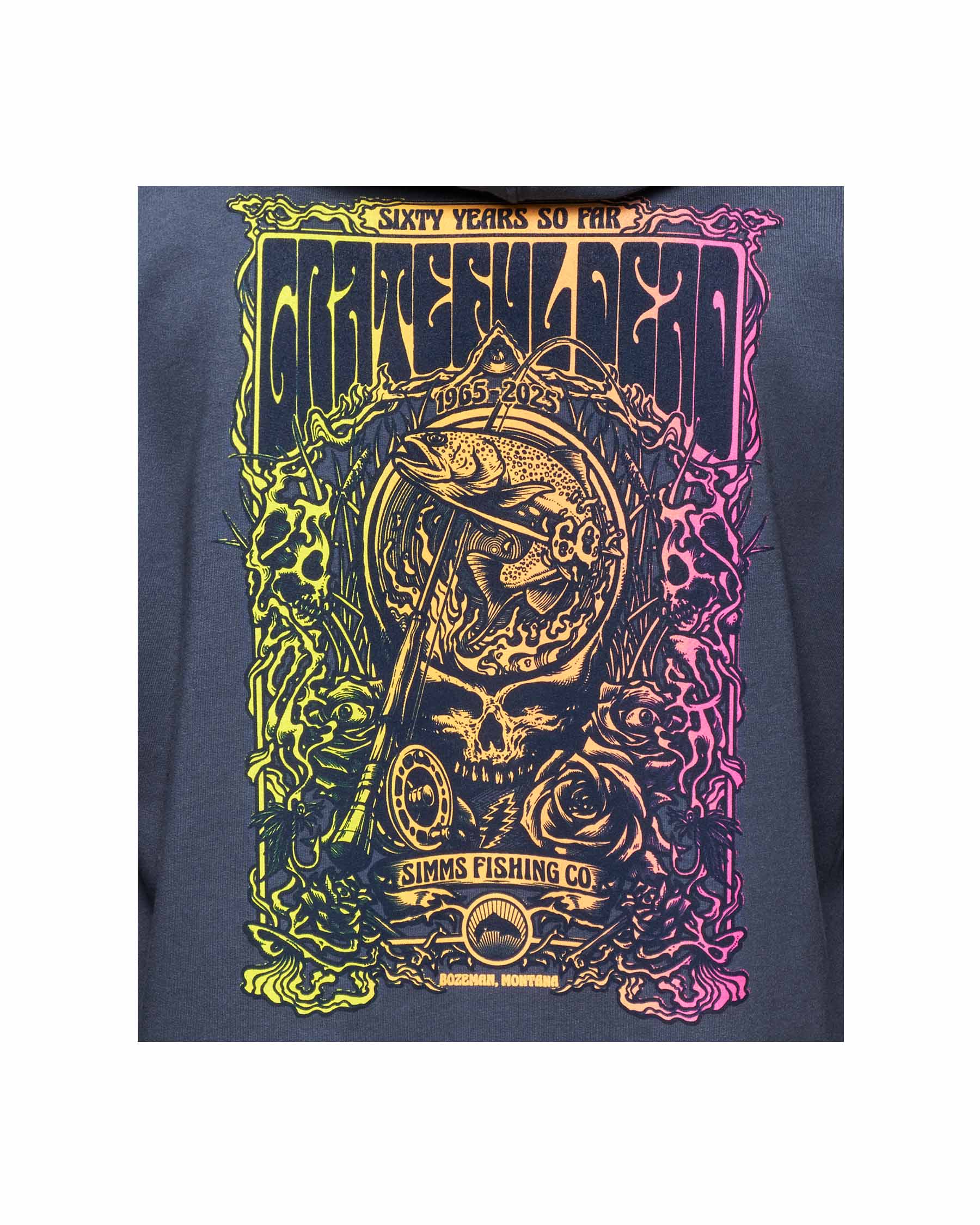 Grateful Dead Hoody - Image 4