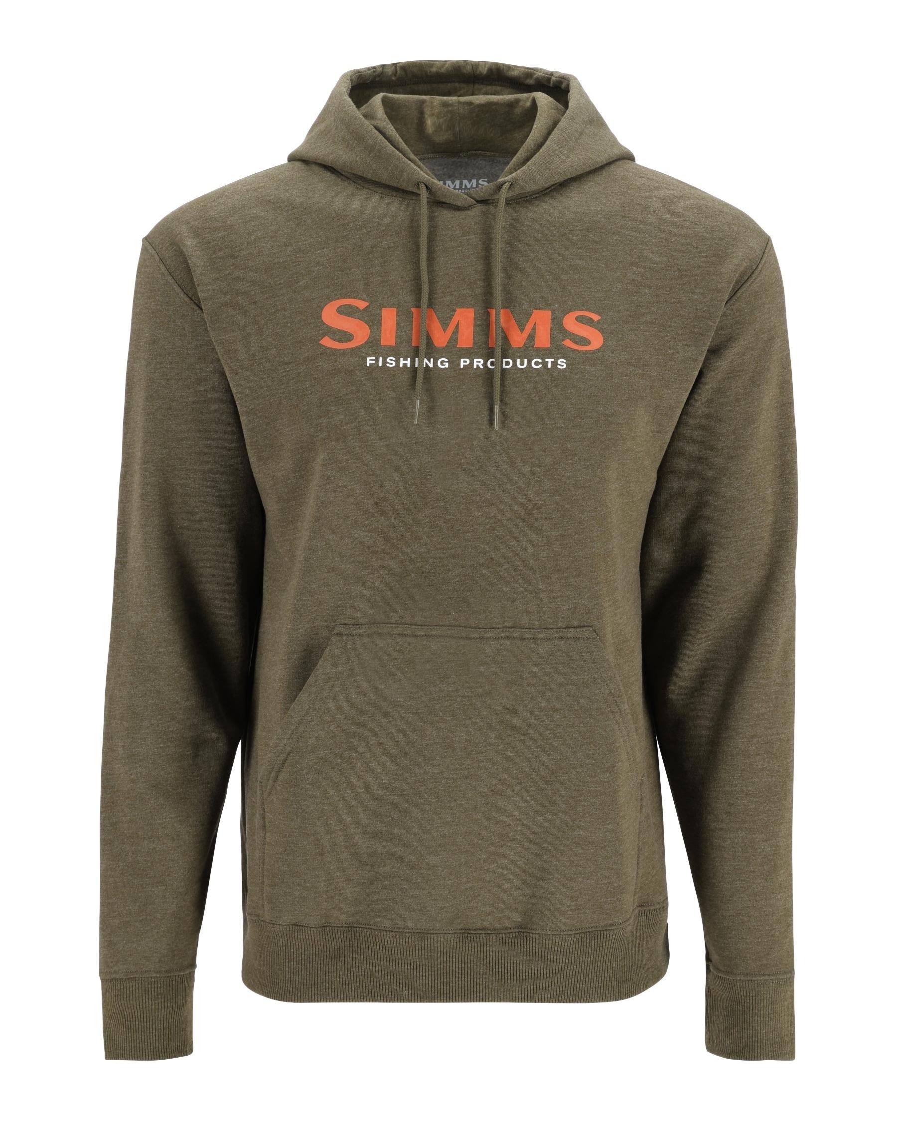 Simms Logo Hoody - Image 5