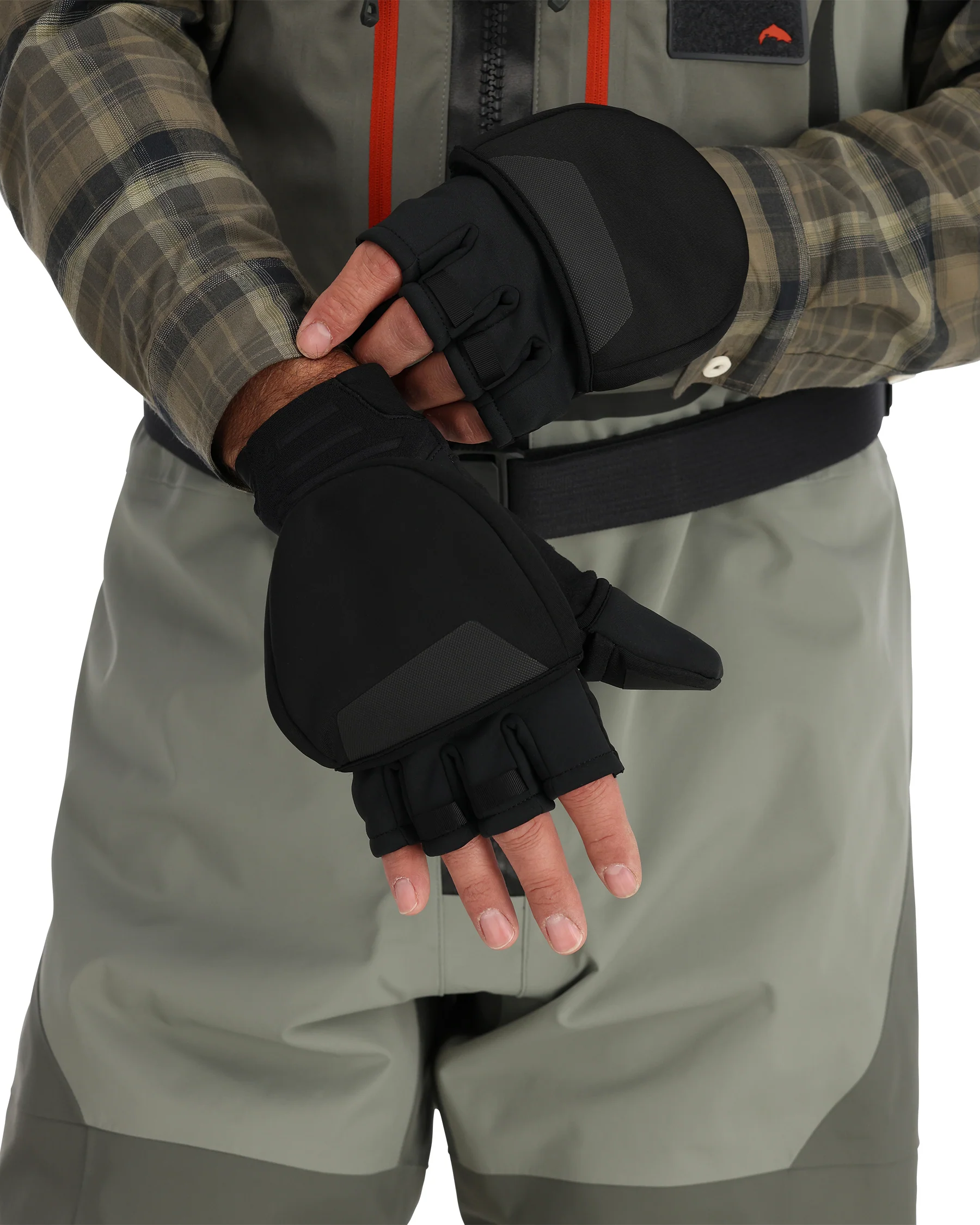 WINDSTOPPER® Foldover Fishing Mitt - Image 6