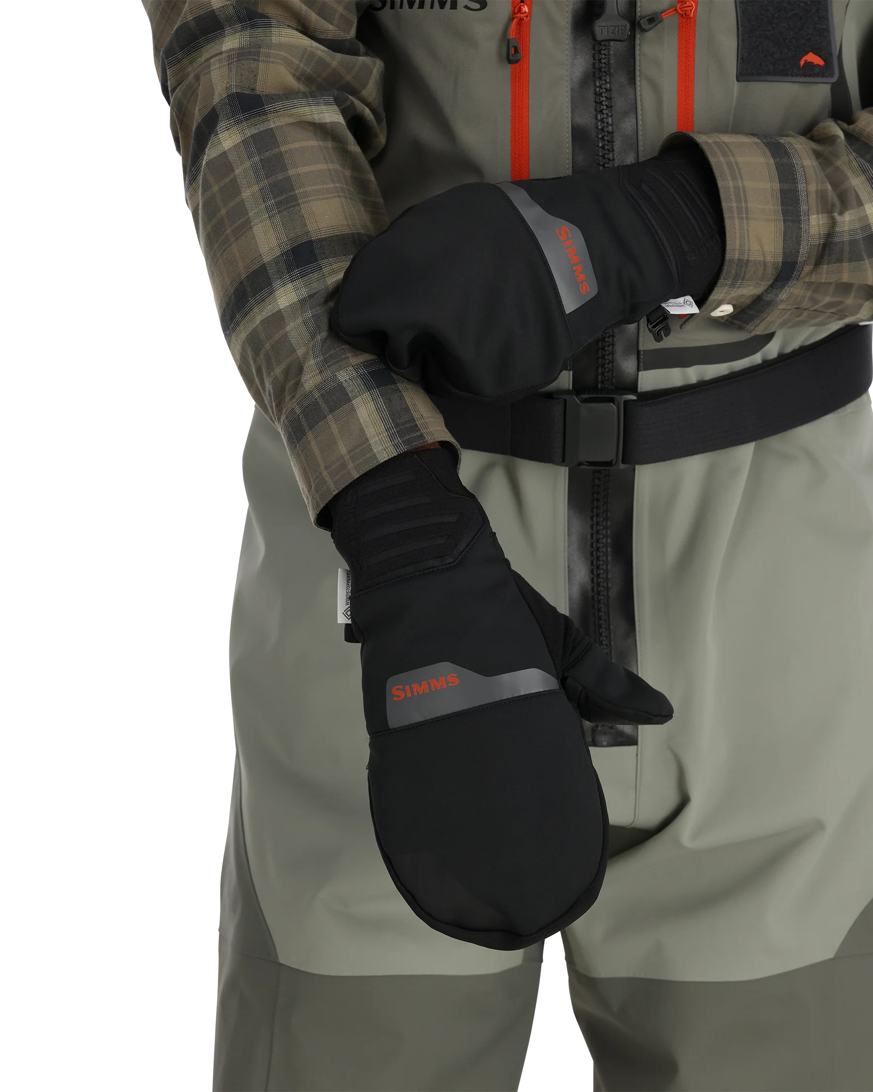 WINDSTOPPER® Foldover Fishing Mitt - Image 8