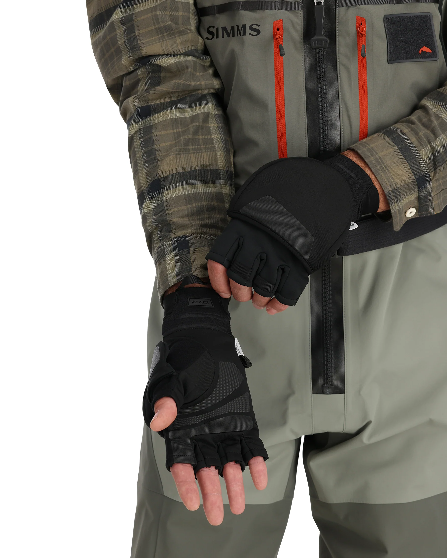 WINDSTOPPER® Foldover Fishing Mitt - Image 9