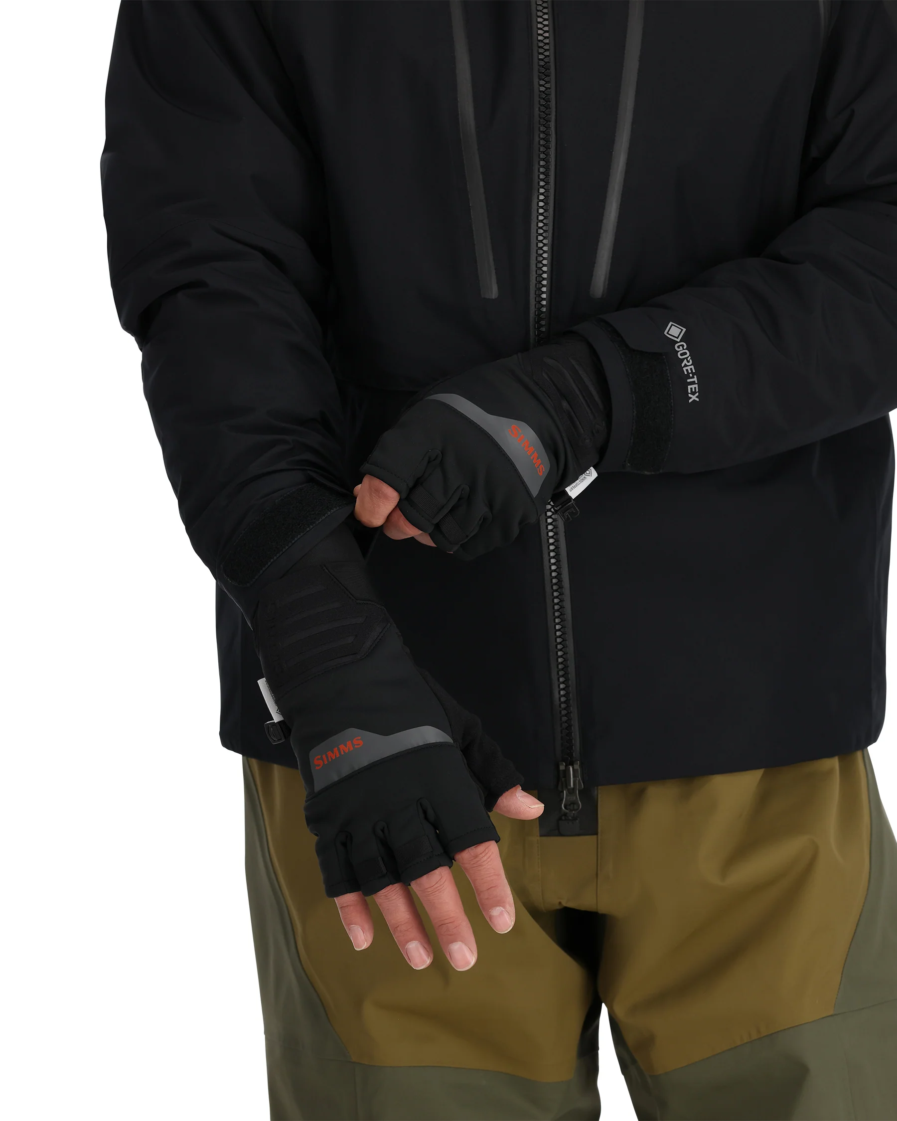 WINDSTOPPER® Half-Finger Fishing Glove - Image 4