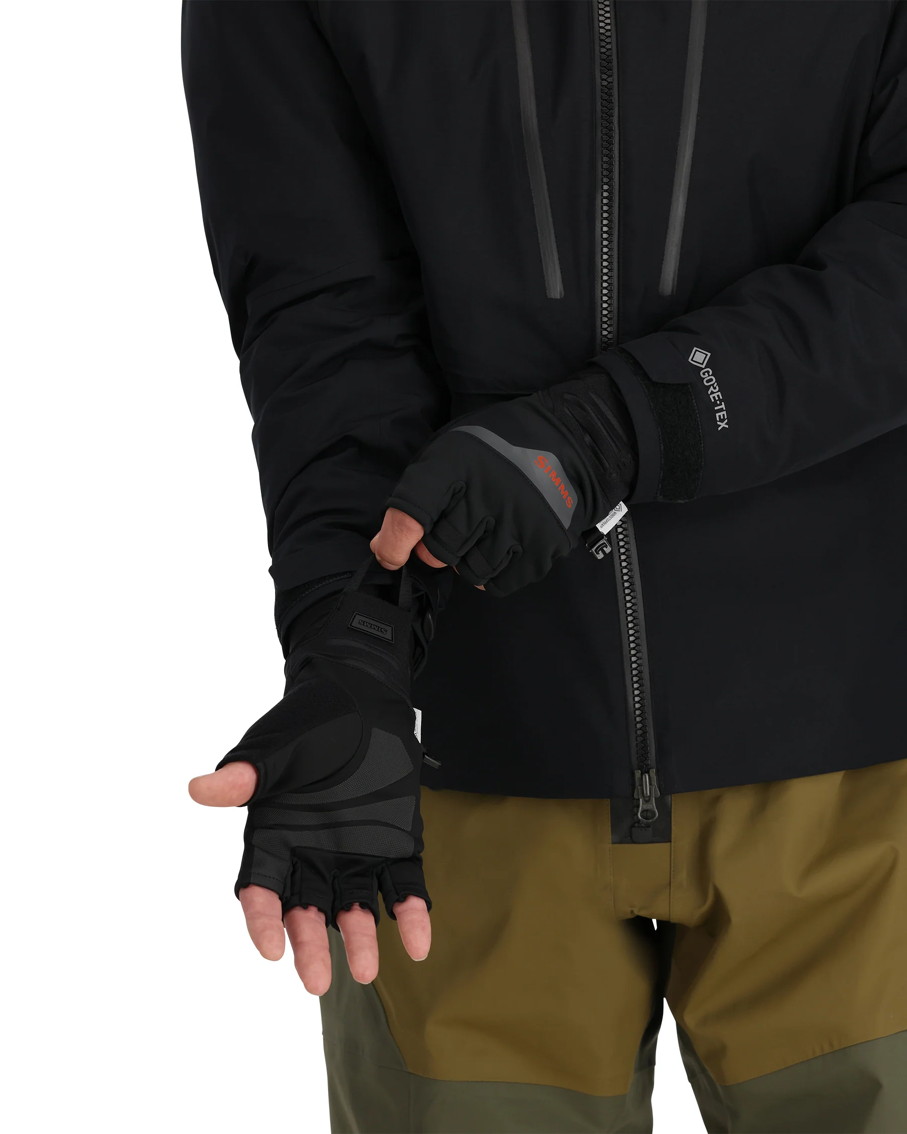 WINDSTOPPER® Half-Finger Fishing Glove - Image 5