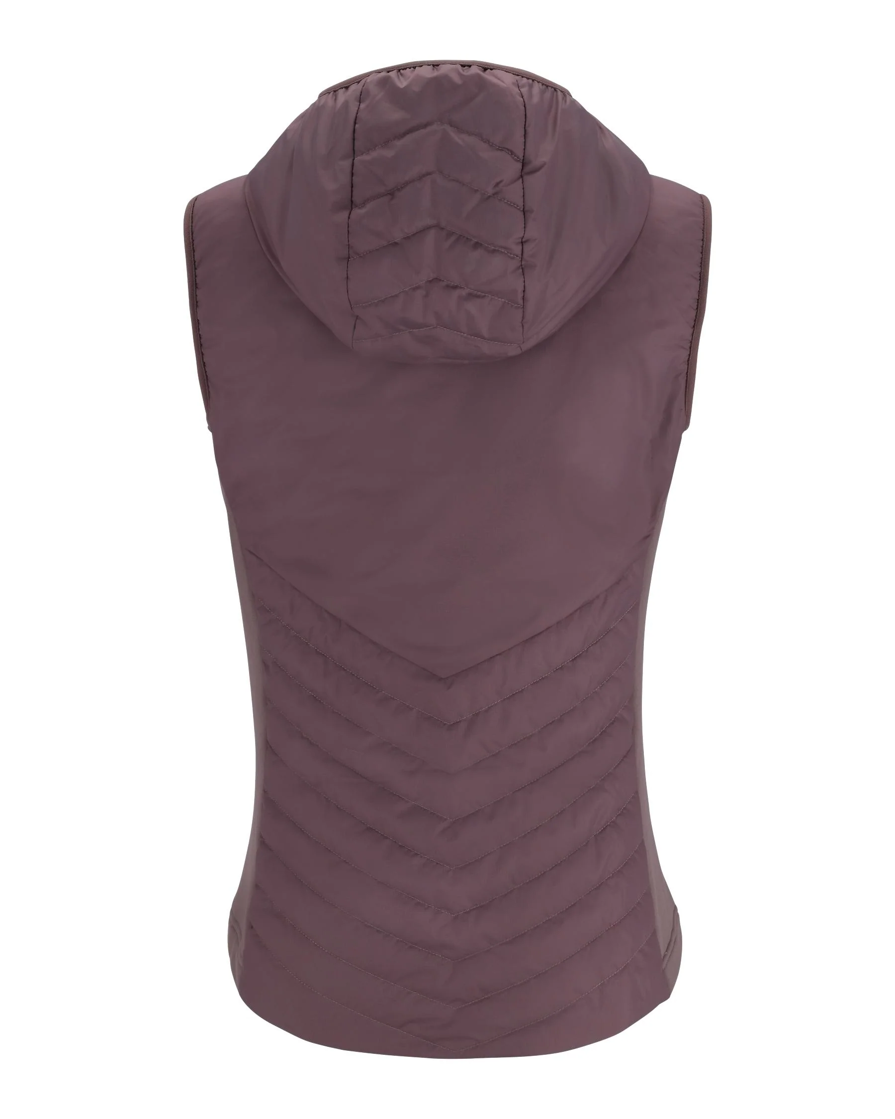 Women's Fall Run Hybrid Hooded Vest - Past Season - Image 3