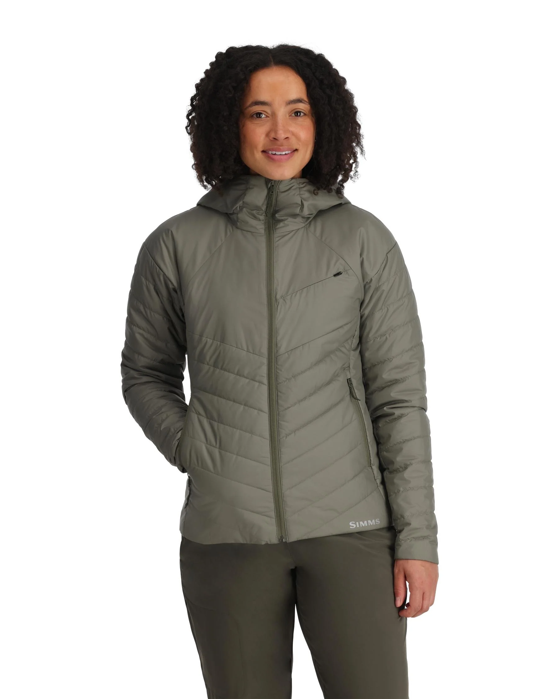Women's Fall Run Insulated Hoody - Past Season - Image 3