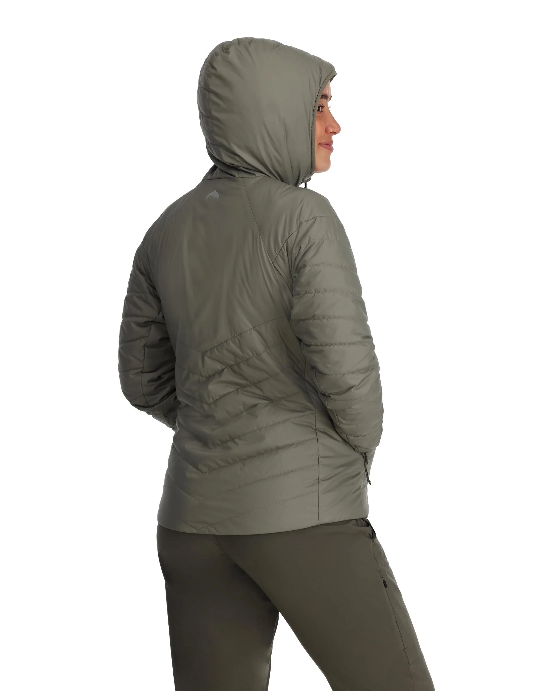 Women's Fall Run Insulated Hoody - Past Season - Image 4