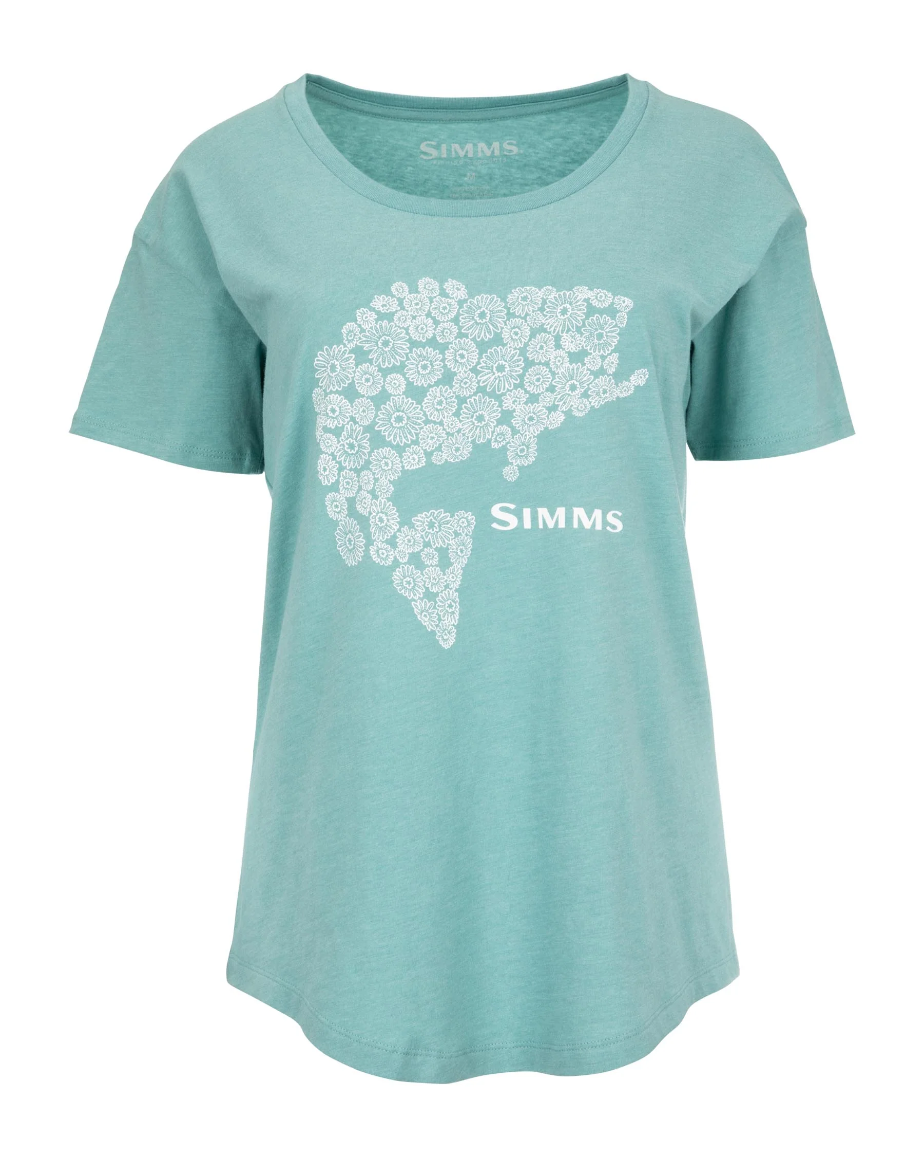 Women's Floral Bass T-Shirt